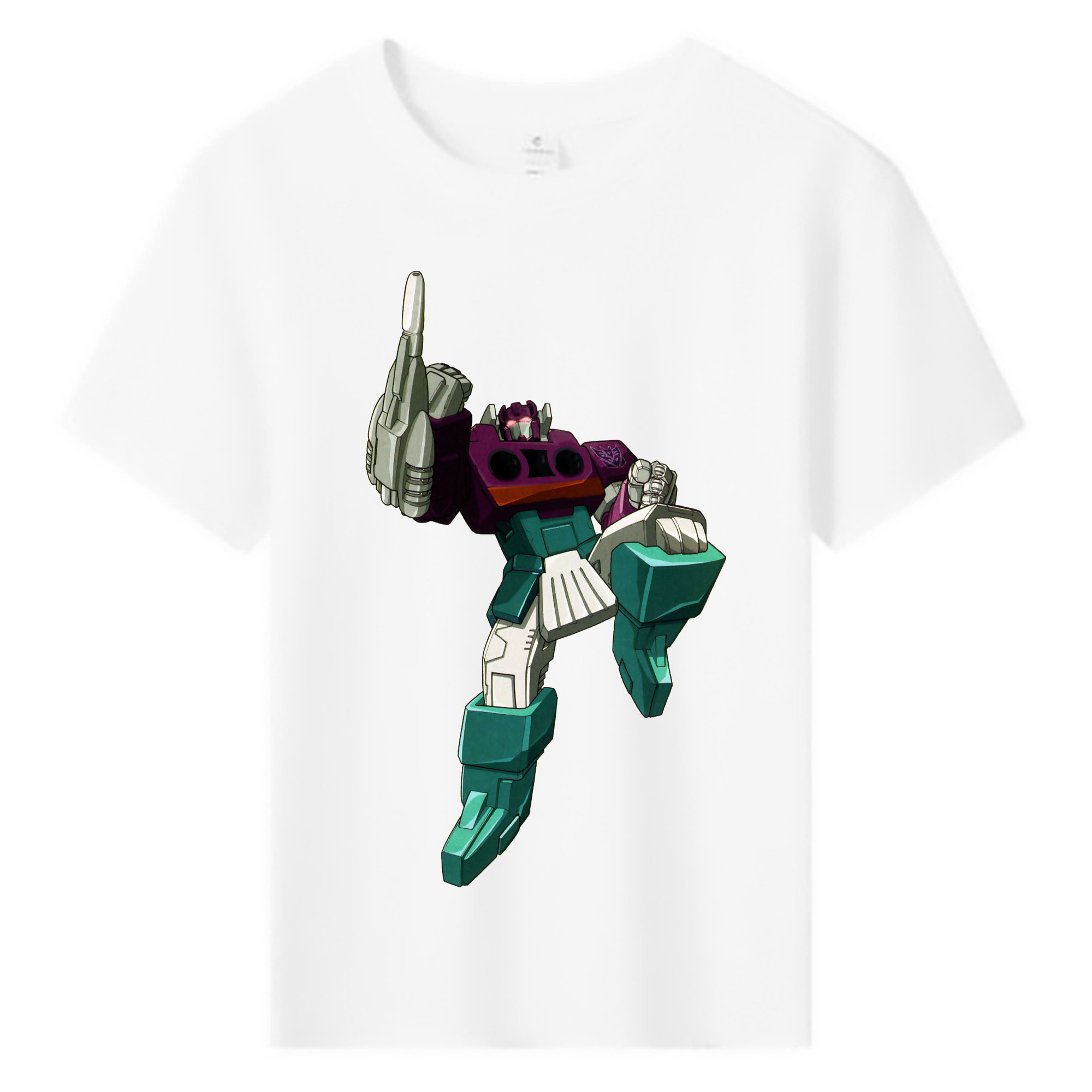 （画像用）  綿100％キッズTシャツ（フロントプリント）