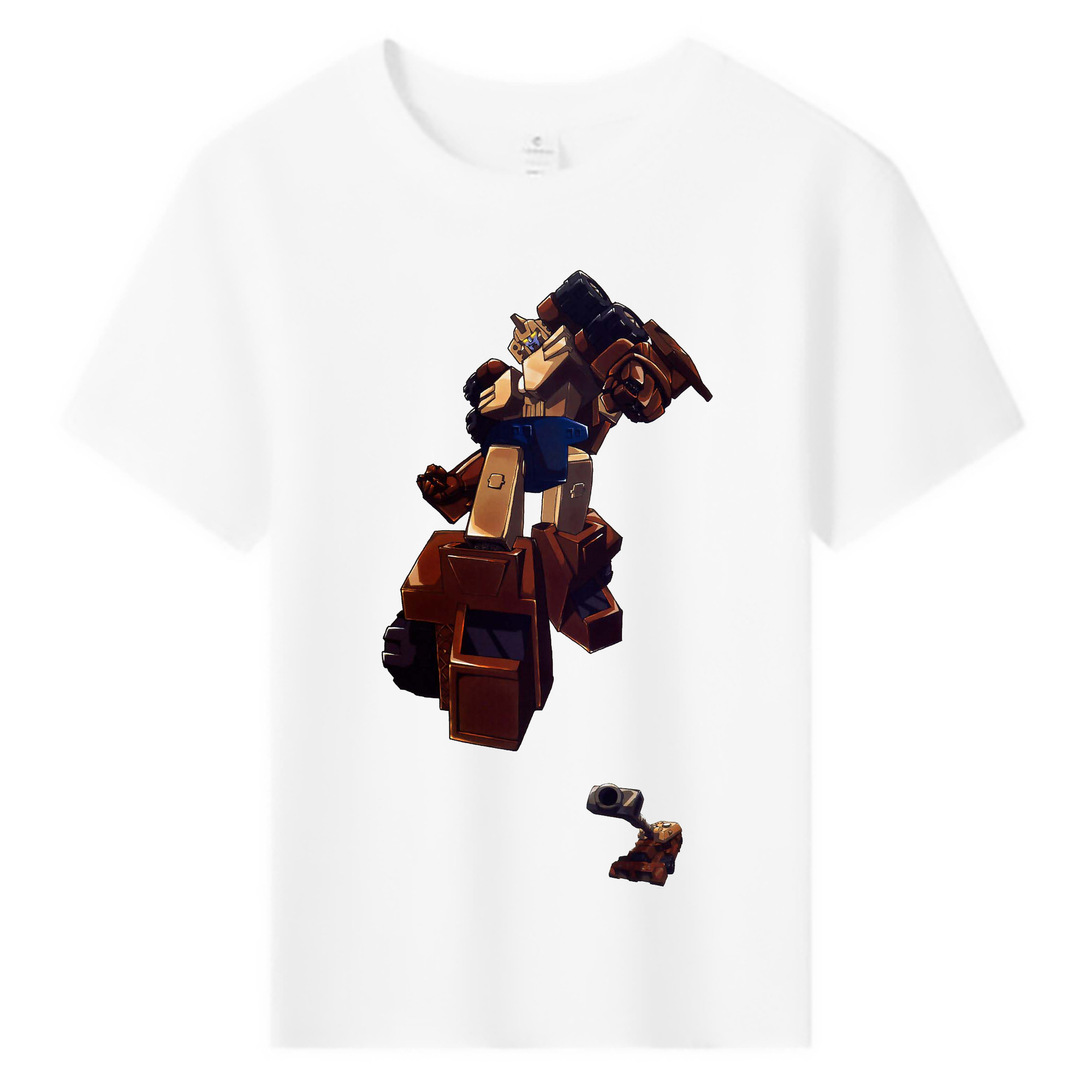 （画像用）  綿100％キッズTシャツ（フロントプリント）
