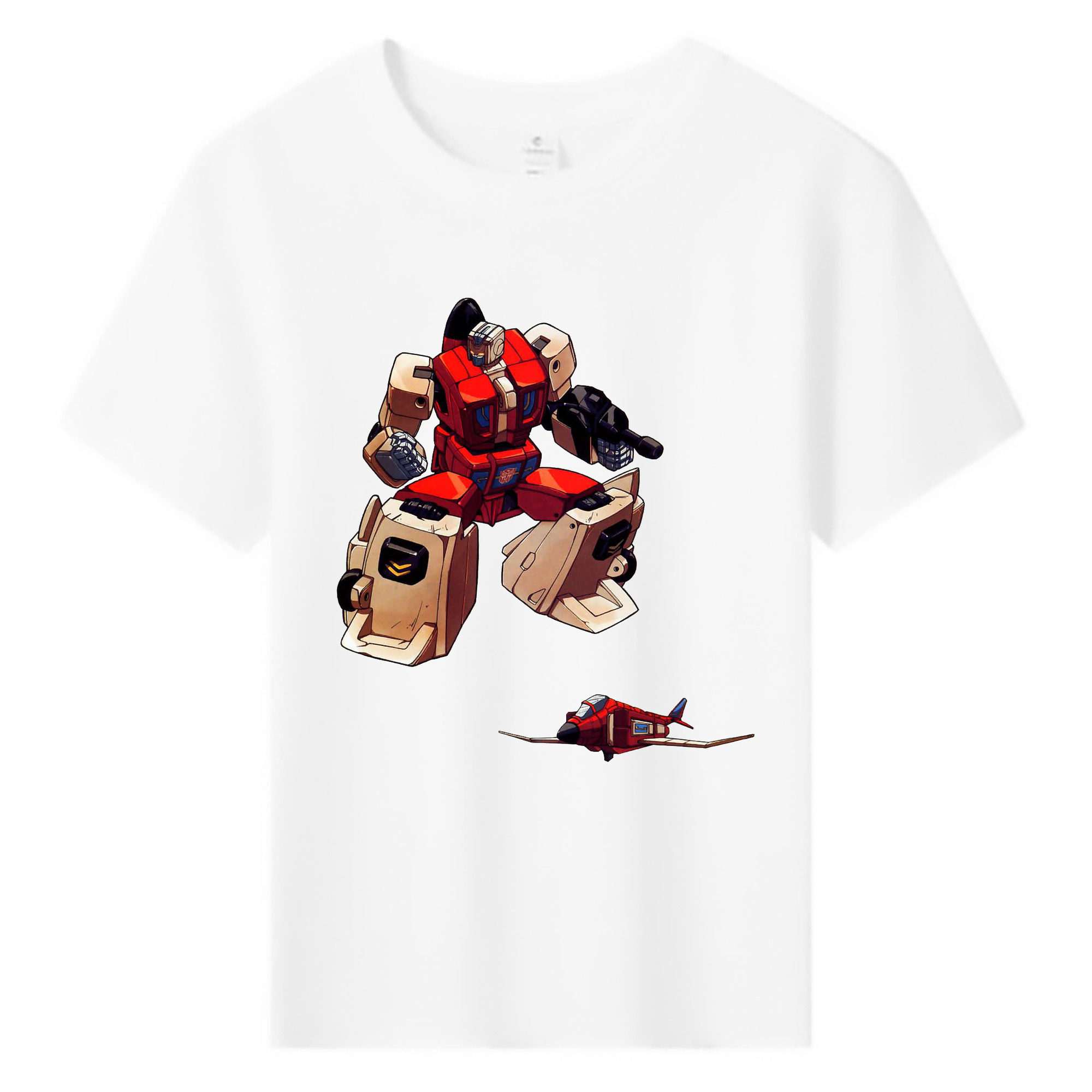 （画像用）  綿100％キッズTシャツ（フロントプリント）