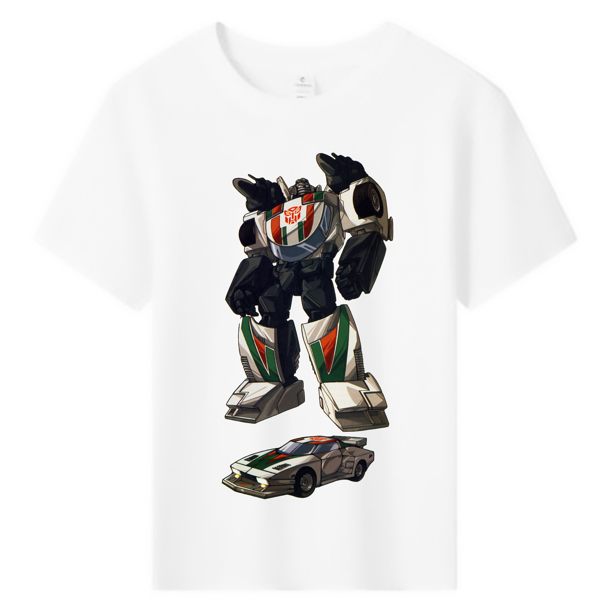 （画像用）  綿100％キッズTシャツ（フロントプリント）