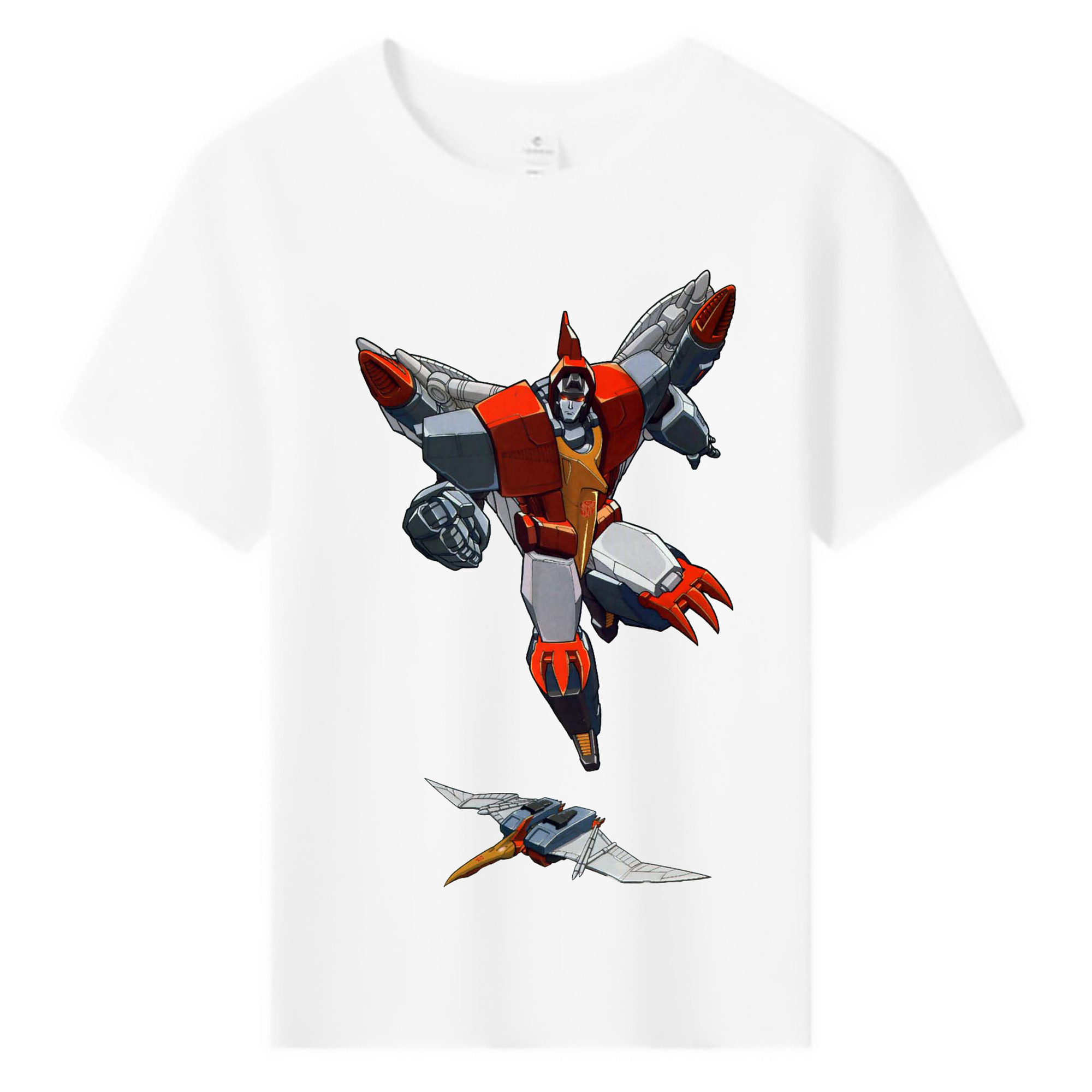 （画像用）  綿100％キッズTシャツ（フロントプリント）