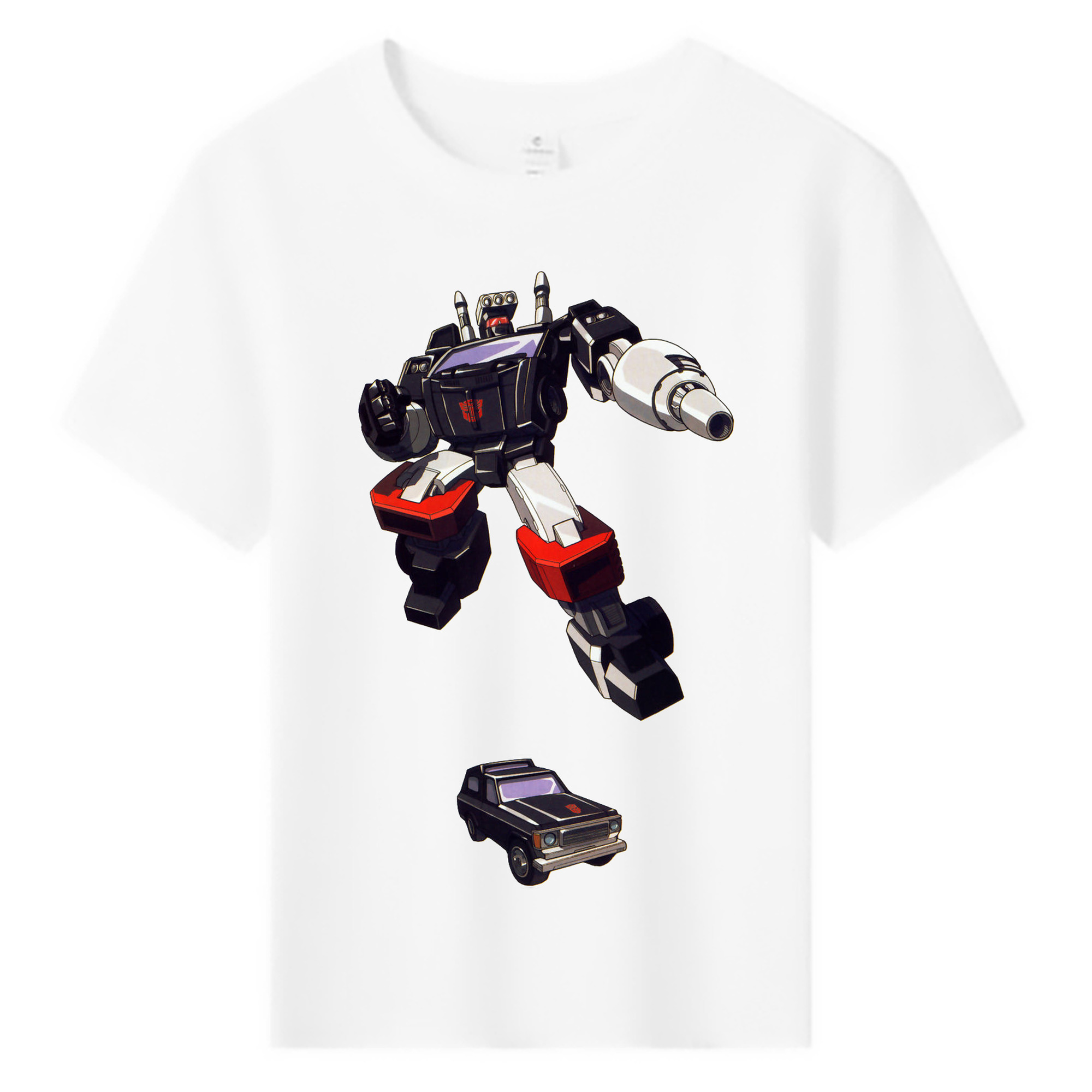 （画像用）  綿100％キッズTシャツ（フロントプリント）