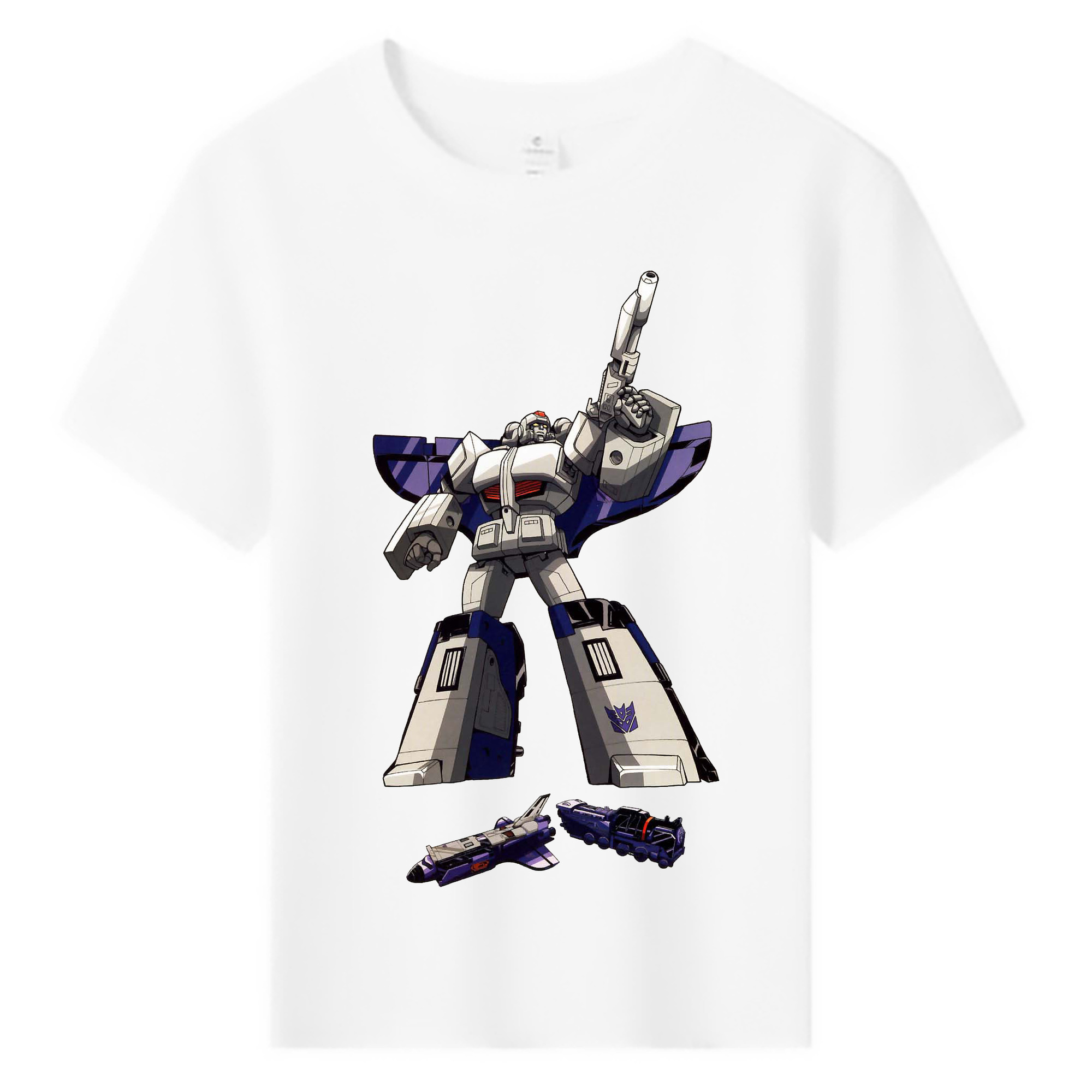 （画像用）  綿100％キッズTシャツ（フロントプリント）