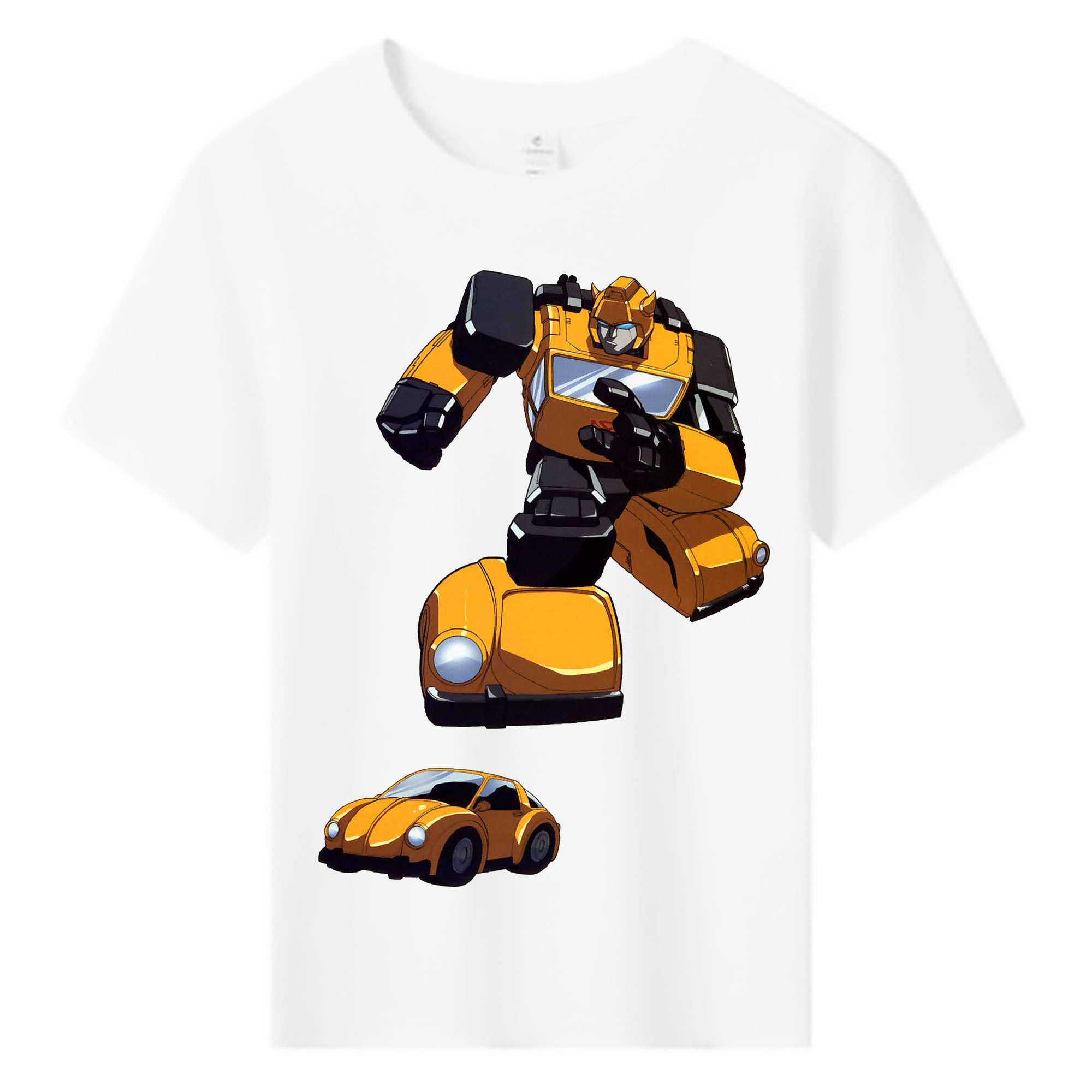 （画像用）  綿100％キッズTシャツ（フロントプリント）