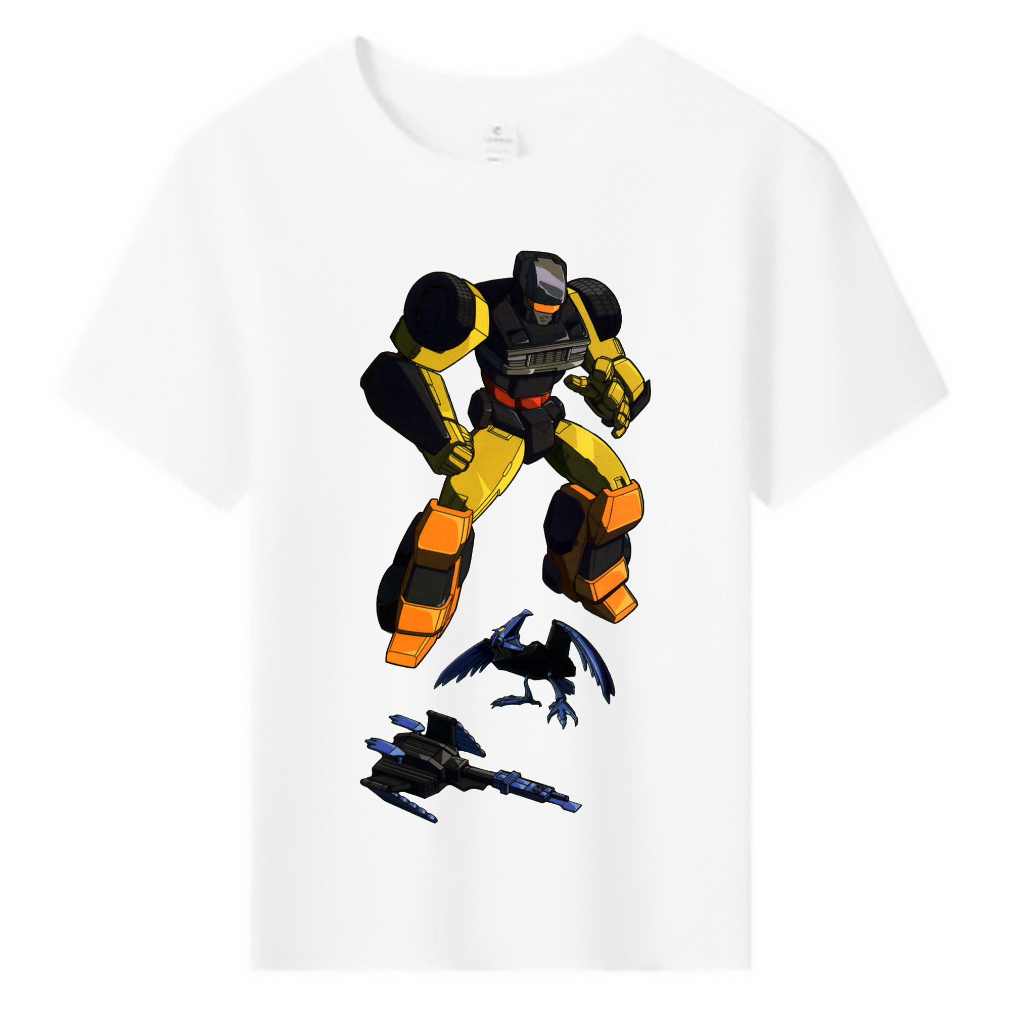（画像用）  綿100％キッズTシャツ（フロントプリント）