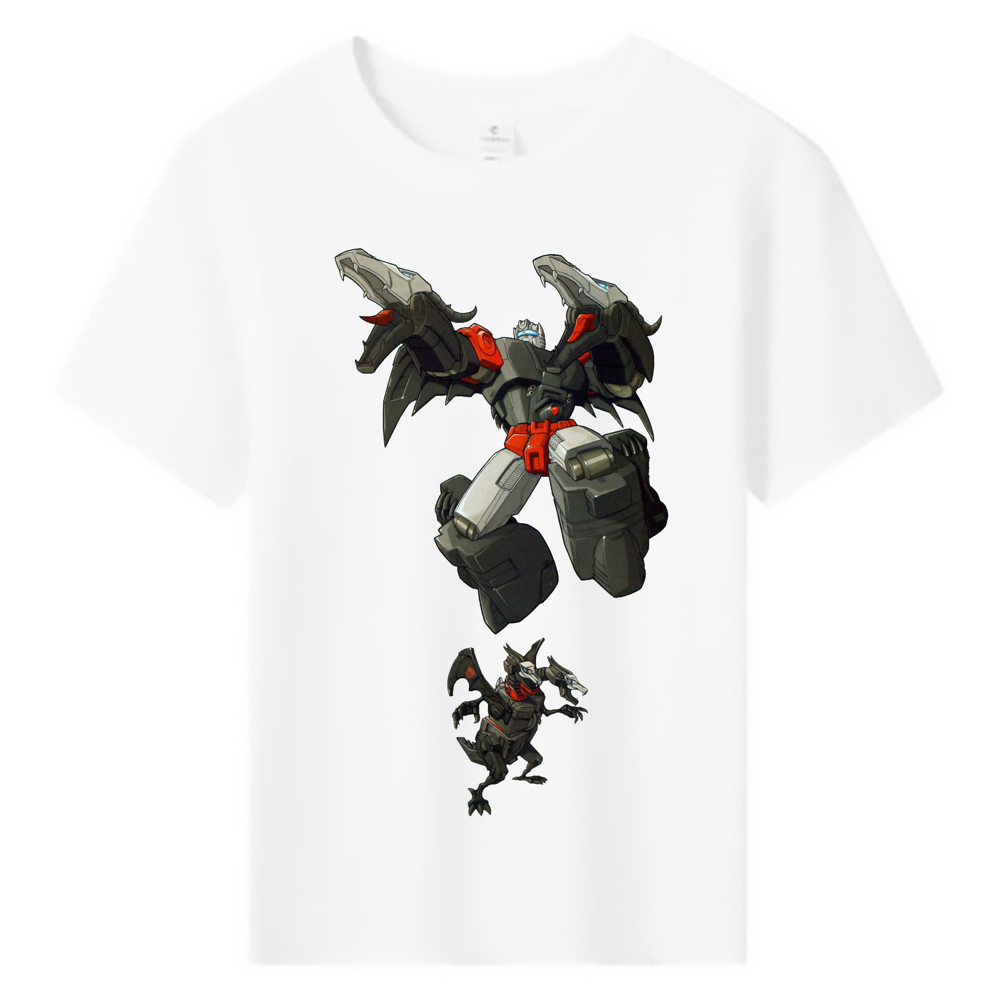 （画像用）  綿100％キッズTシャツ（フロントプリント）