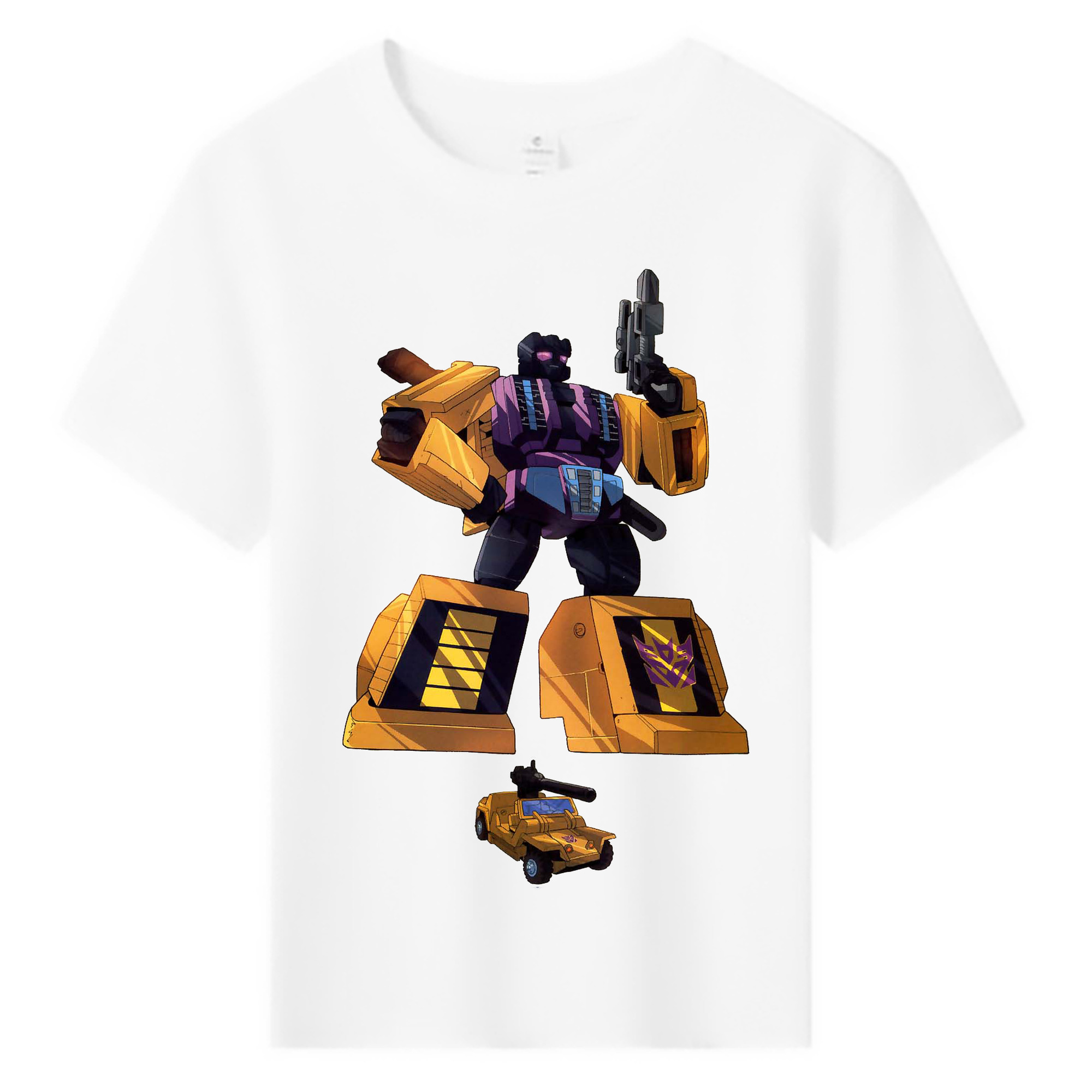 （画像用）  綿100％キッズTシャツ（フロントプリント）