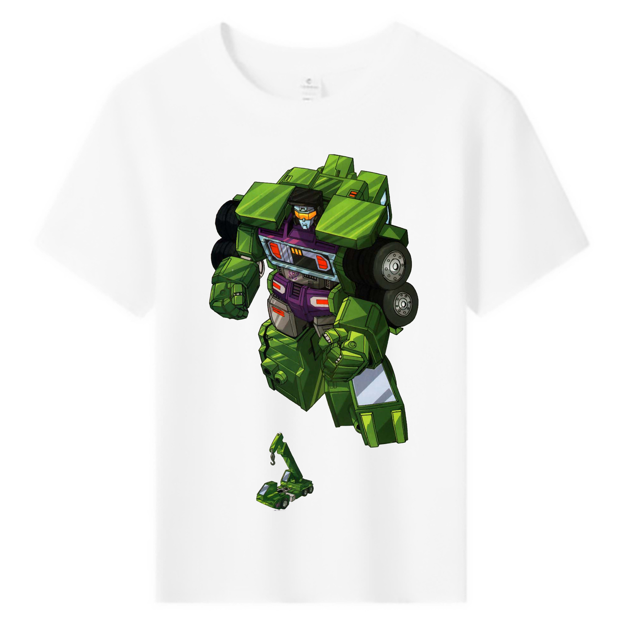 （画像用）  綿100％キッズTシャツ（フロントプリント）