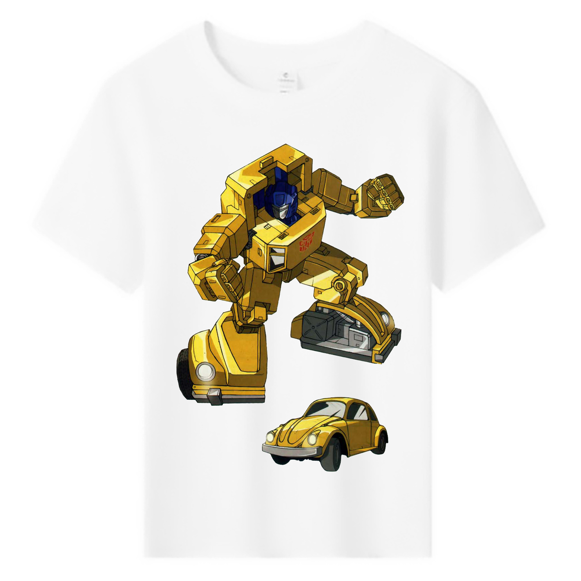 （画像用）  綿100％キッズTシャツ（フロントプリント）