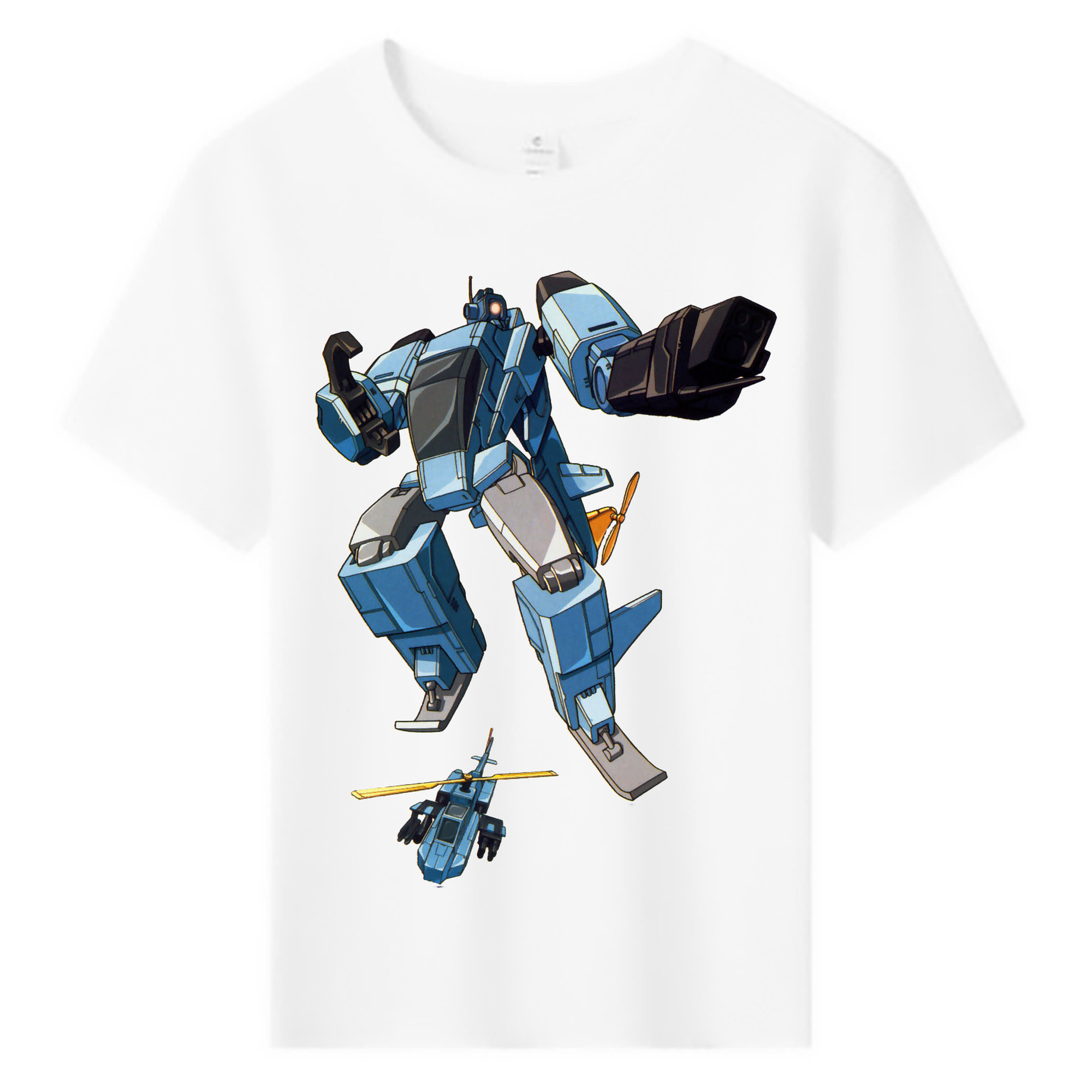 （画像用）  綿100％キッズTシャツ（フロントプリント）