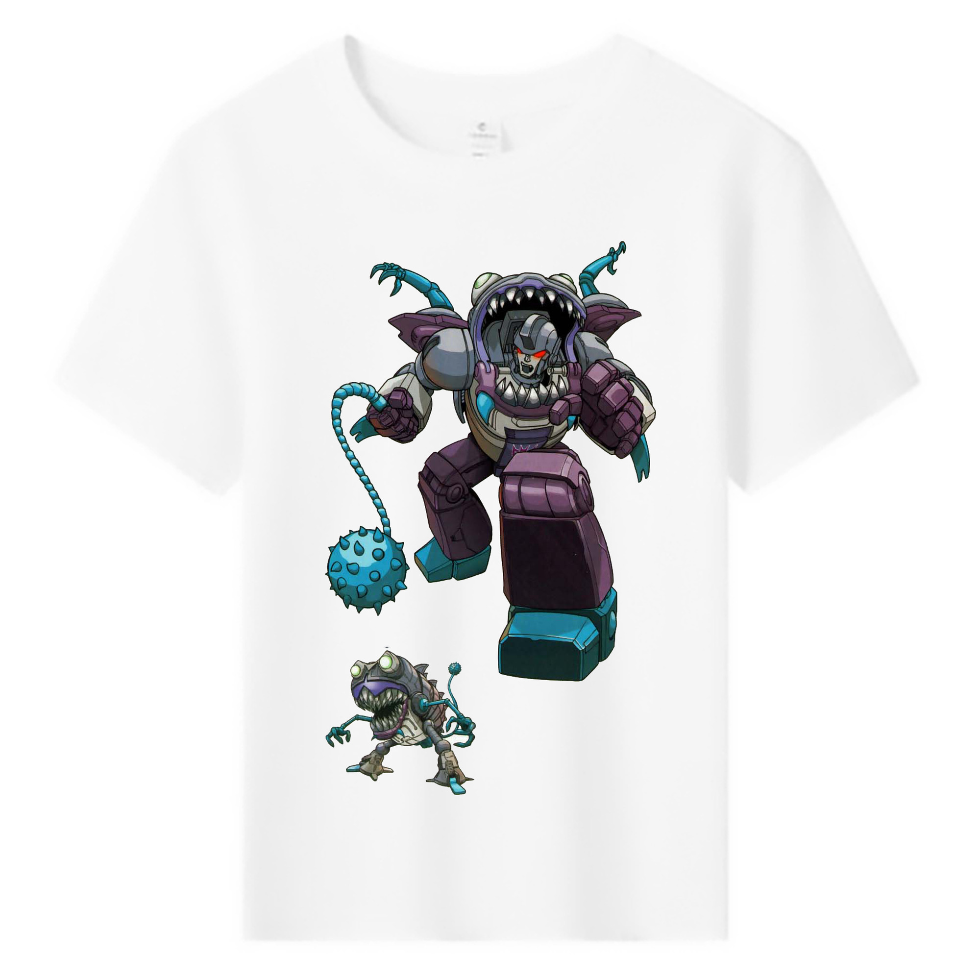 （画像用）  綿100％キッズTシャツ（フロントプリント）
