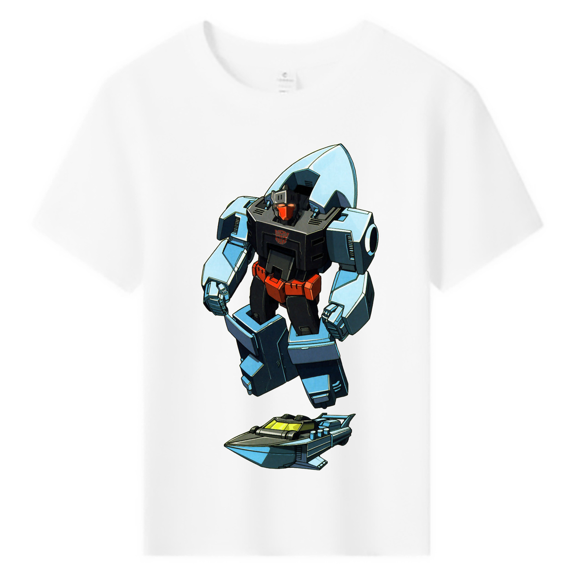 （画像用）  綿100％キッズTシャツ（フロントプリント）