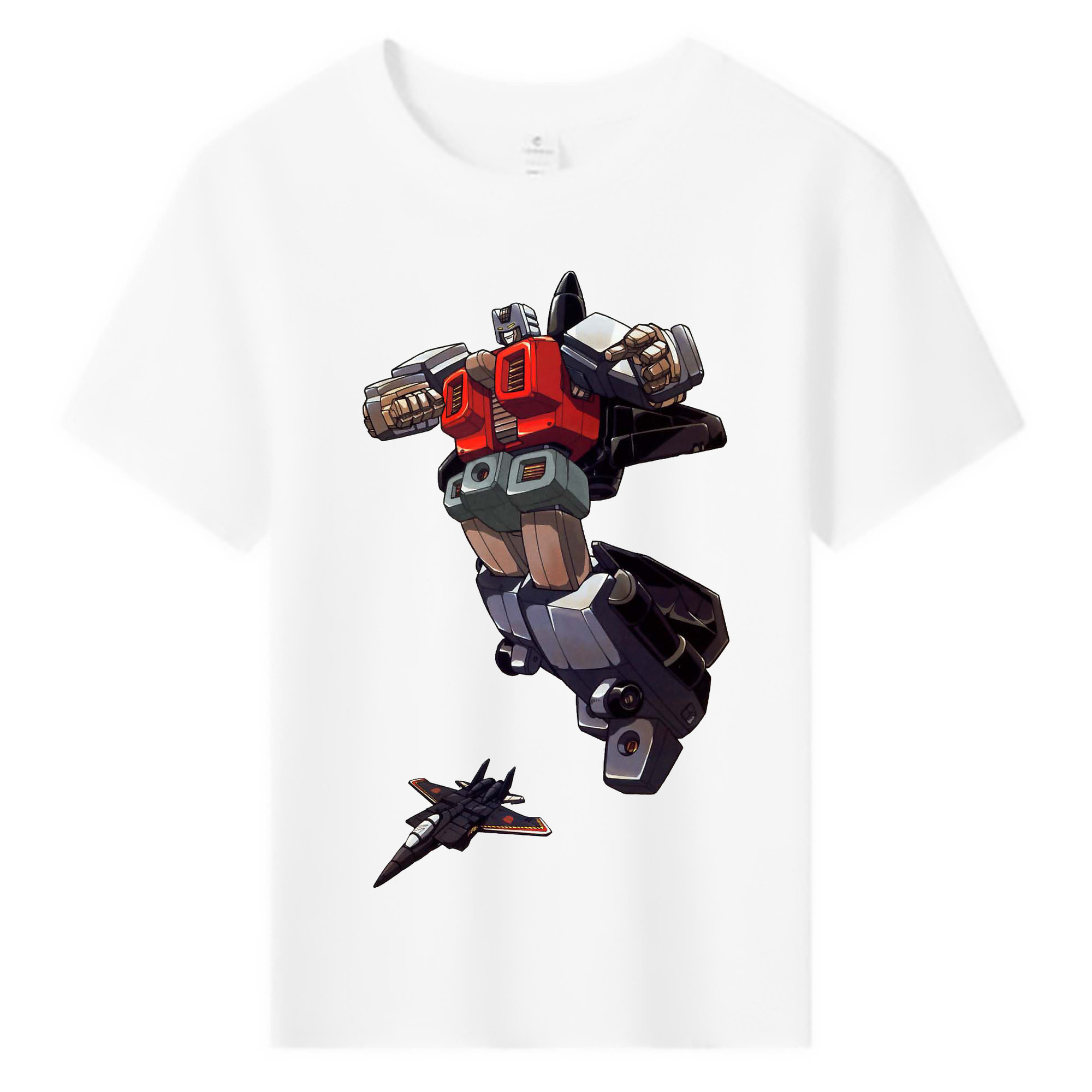 （画像用）  綿100％キッズTシャツ（フロントプリント）