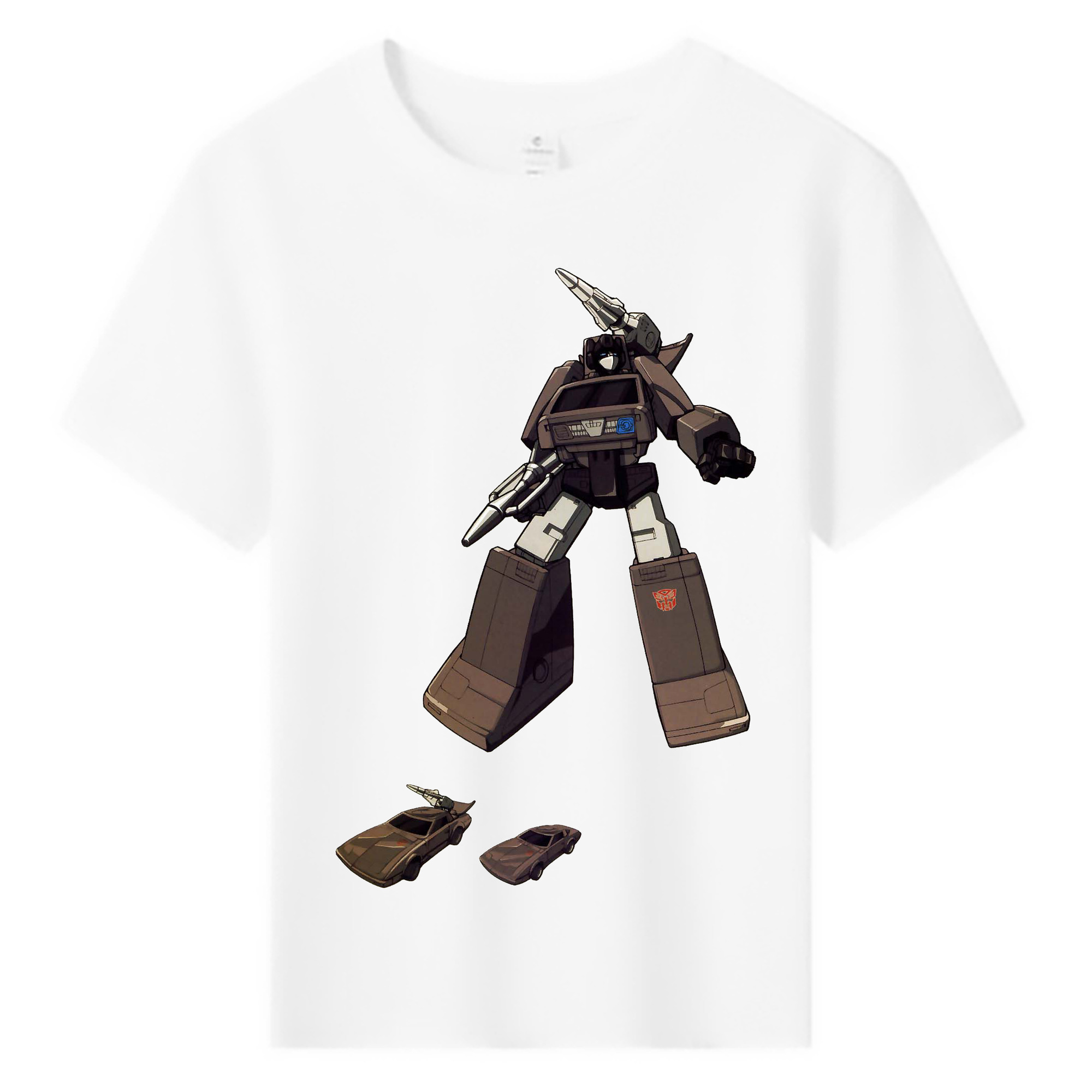 （画像用）  綿100％キッズTシャツ（フロントプリント）