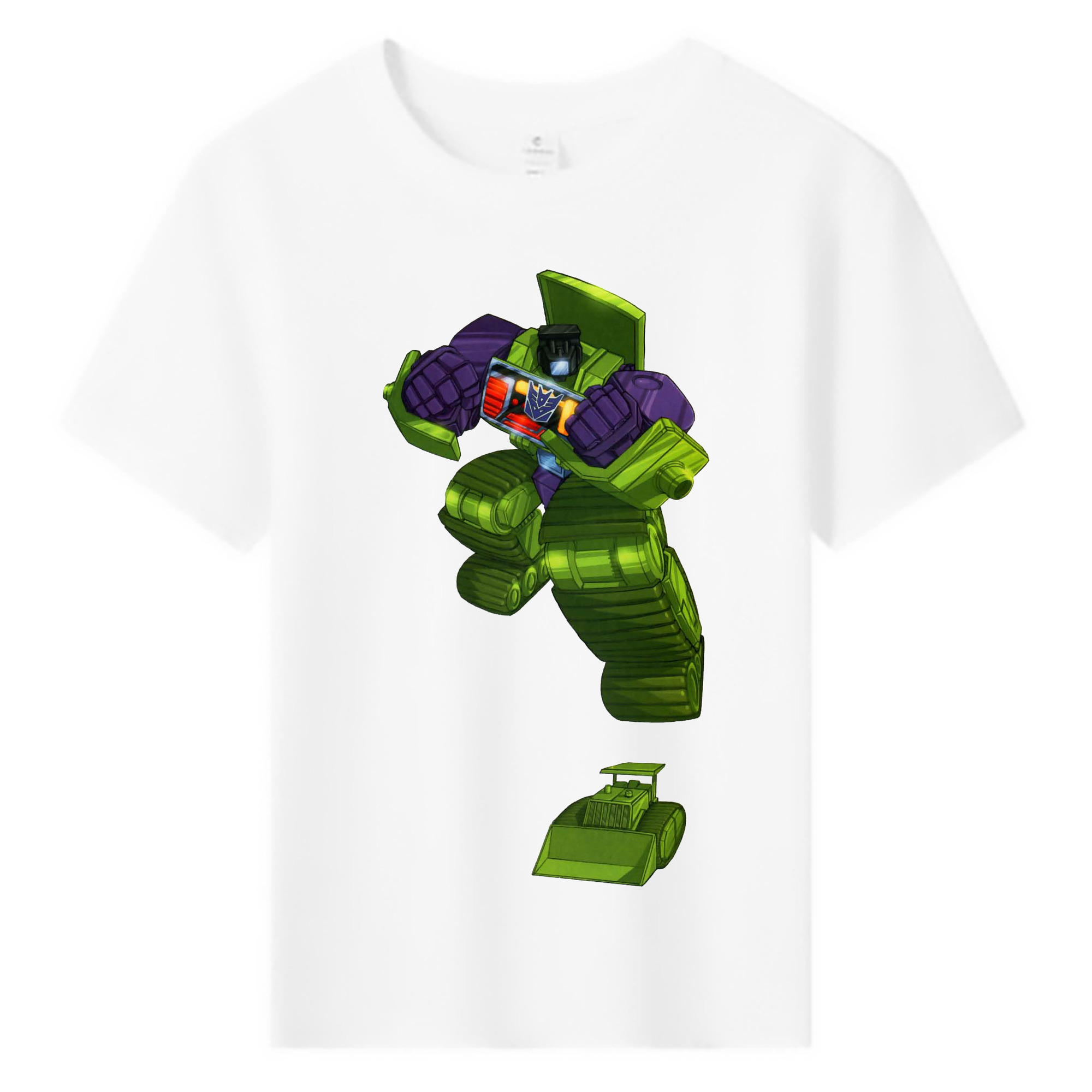 （画像用）  綿100％キッズTシャツ（フロントプリント）