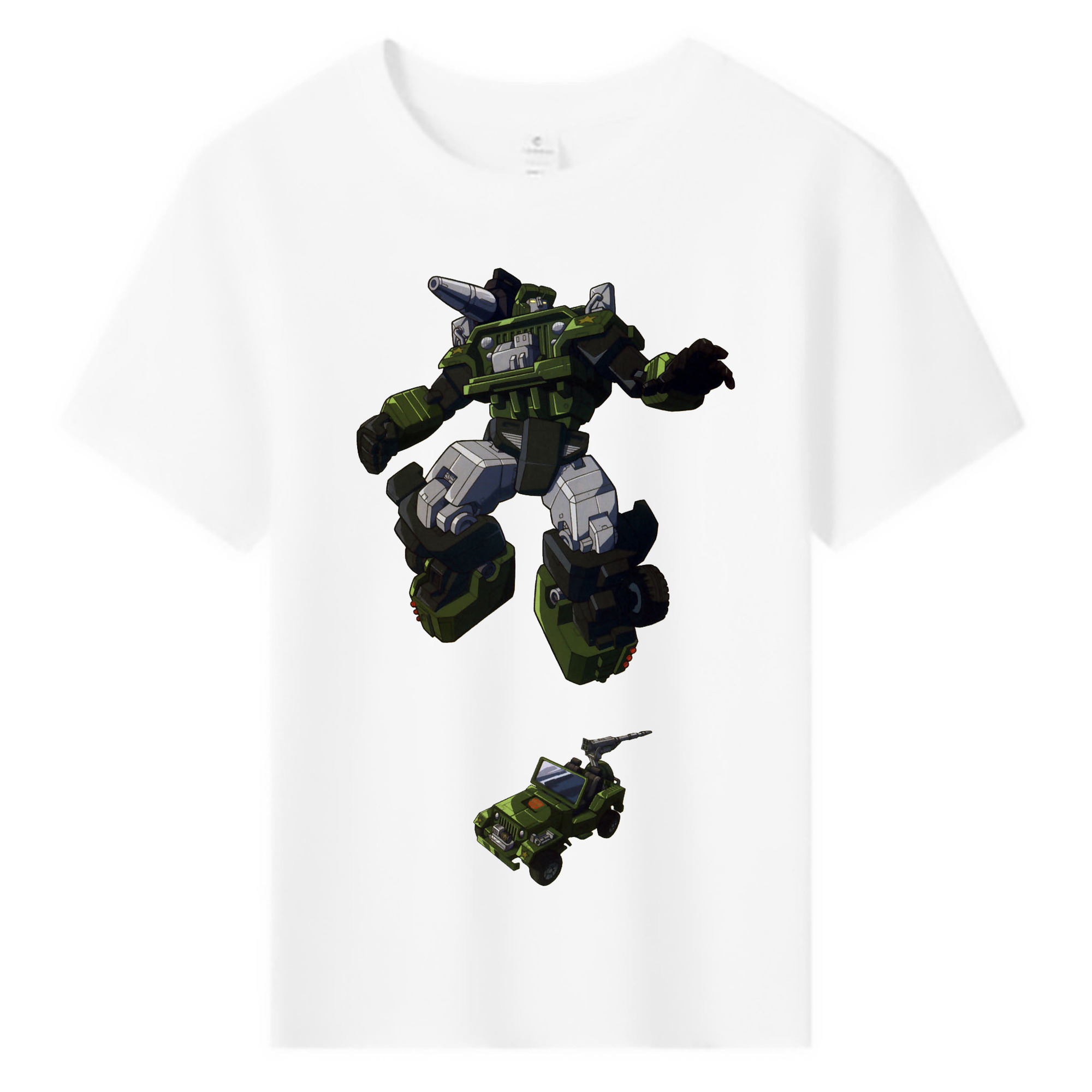 （画像用）  綿100％キッズTシャツ（フロントプリント）
