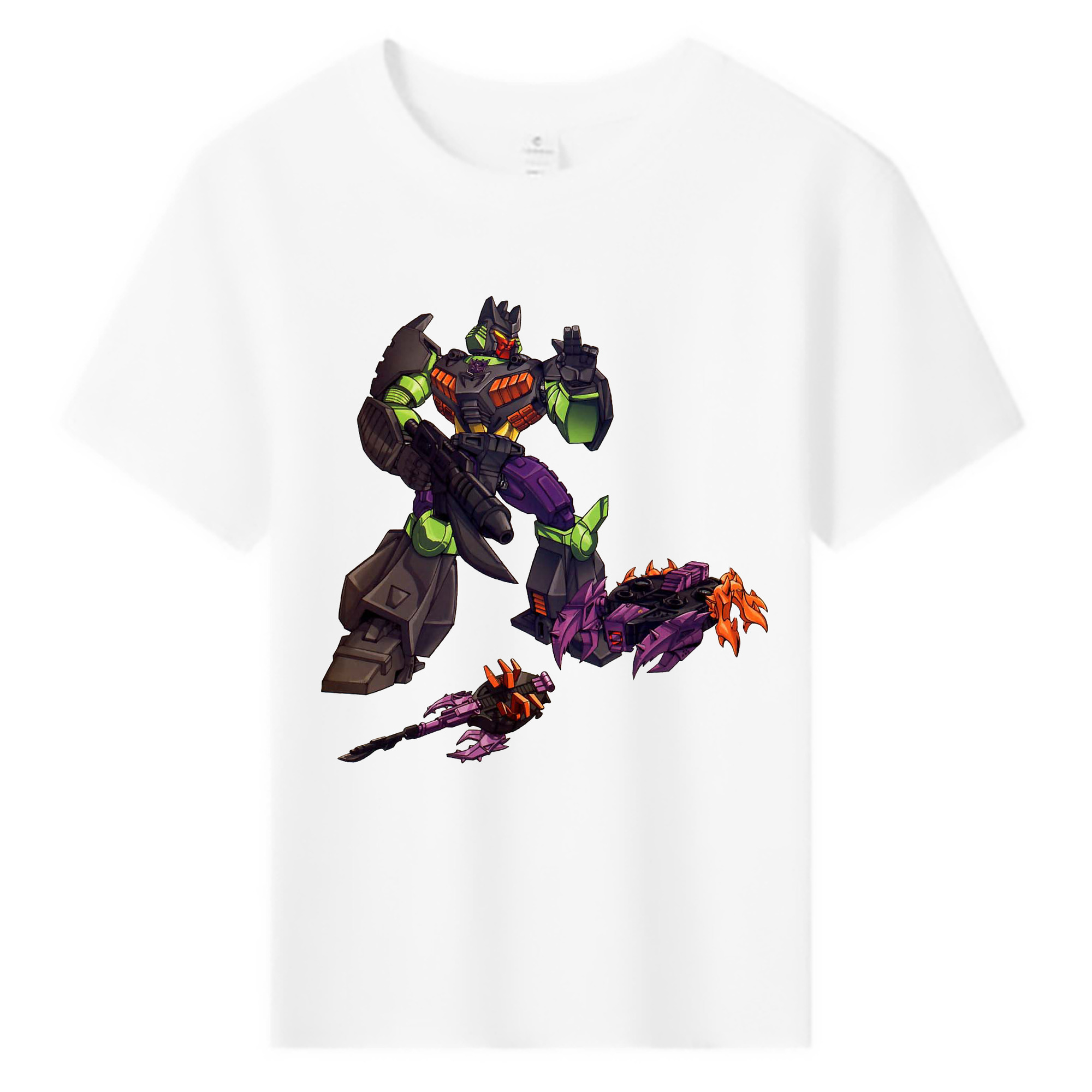 （画像用）  綿100％キッズTシャツ（フロントプリント）