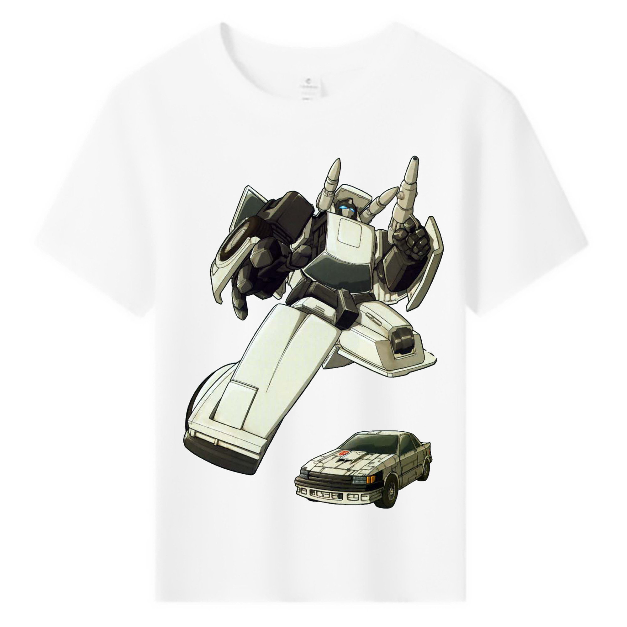 （画像用）  綿100％キッズTシャツ（フロントプリント）