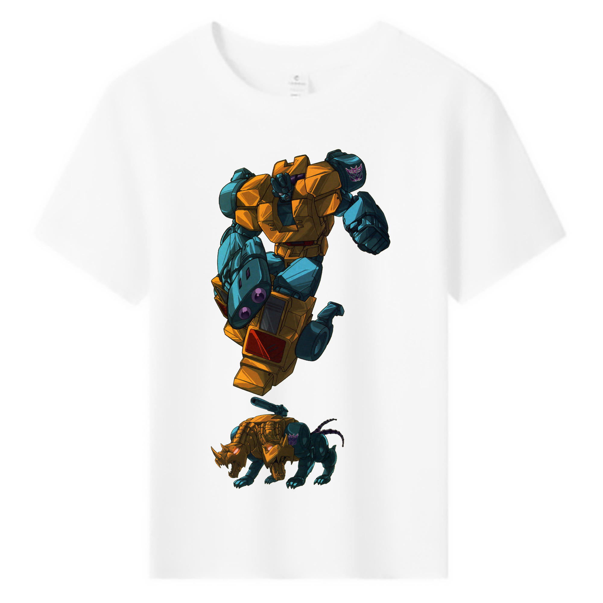 （画像用）  綿100％キッズTシャツ（フロントプリント）