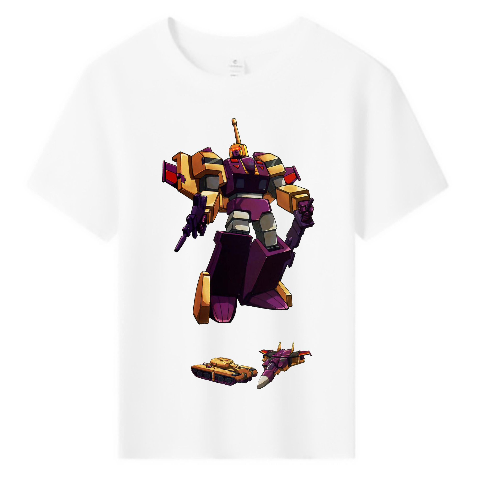 （画像用）  綿100％キッズTシャツ（フロントプリント）