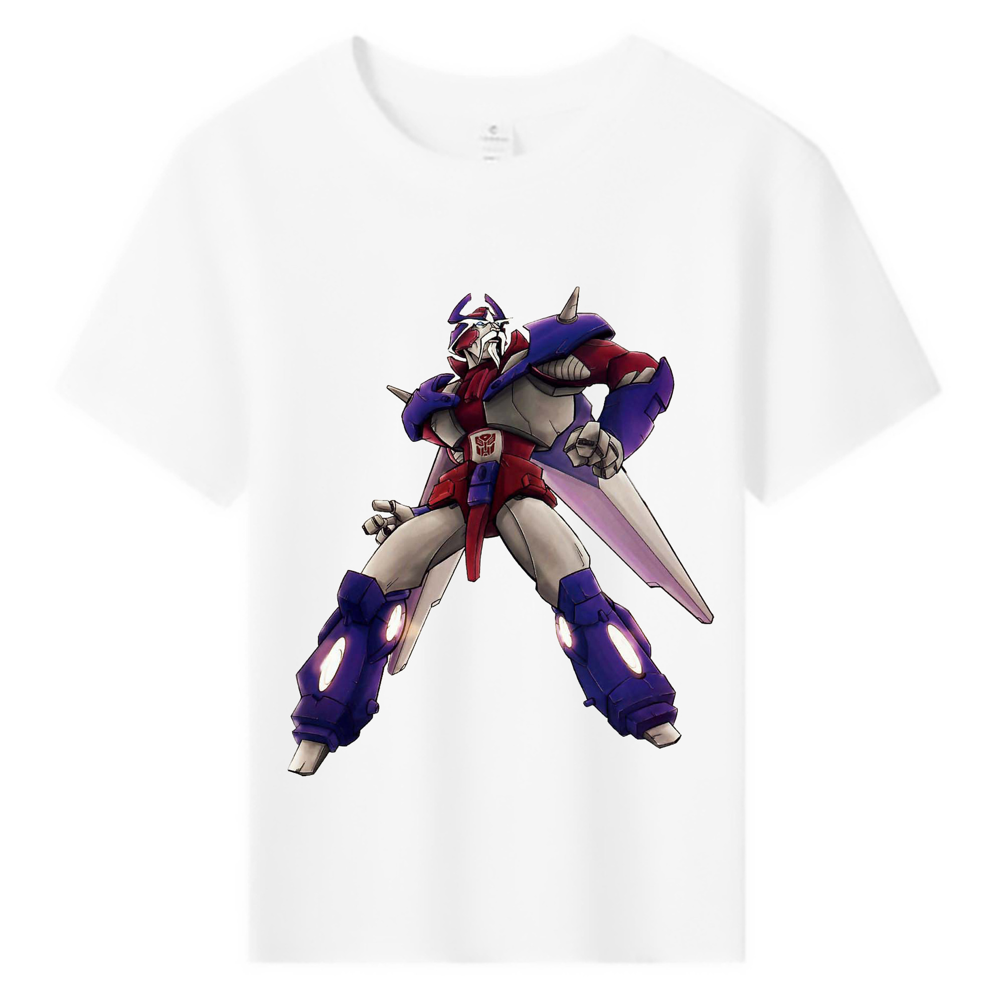 （画像用）  綿100％キッズTシャツ（フロントプリント）