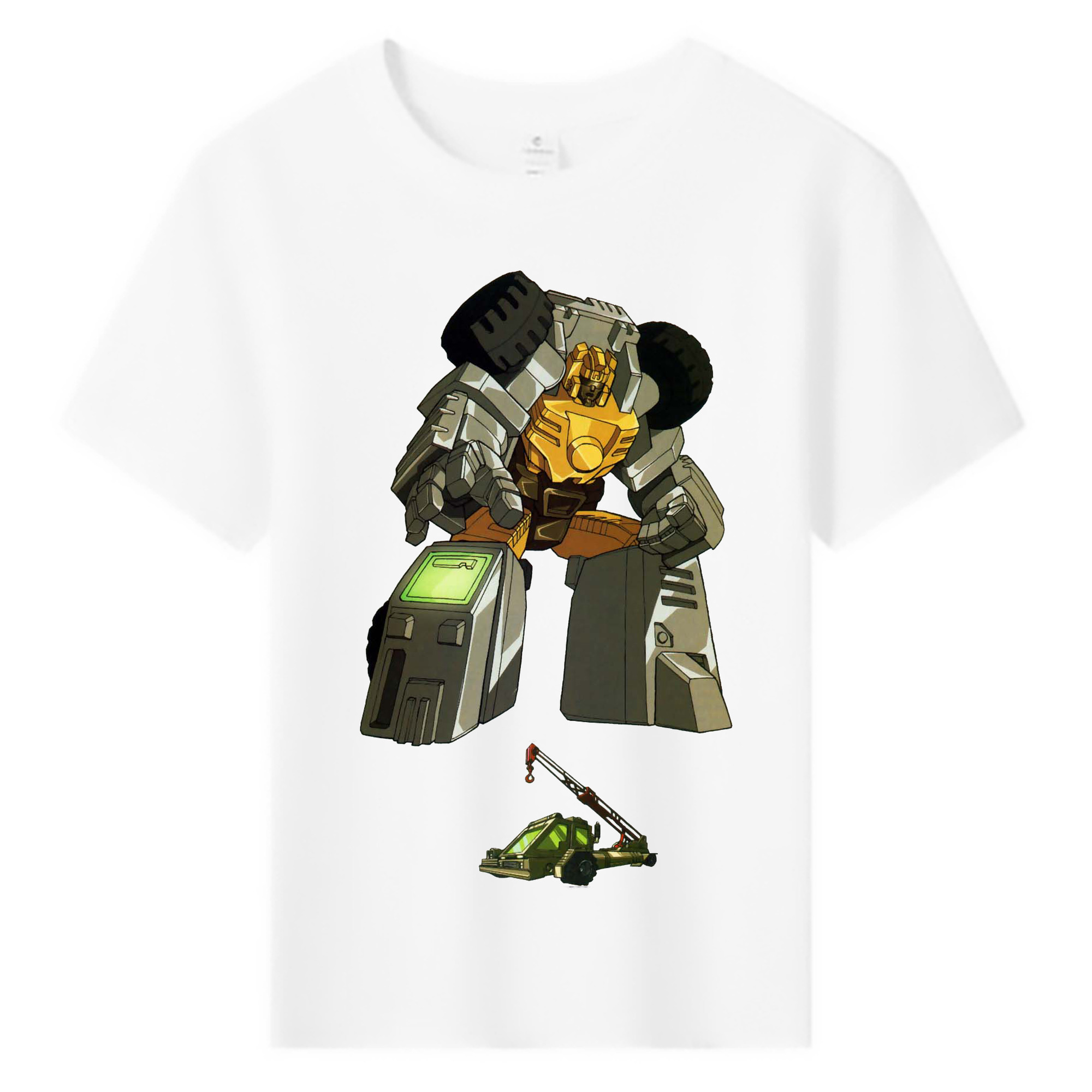 （画像用）  綿100％キッズTシャツ（フロントプリント）