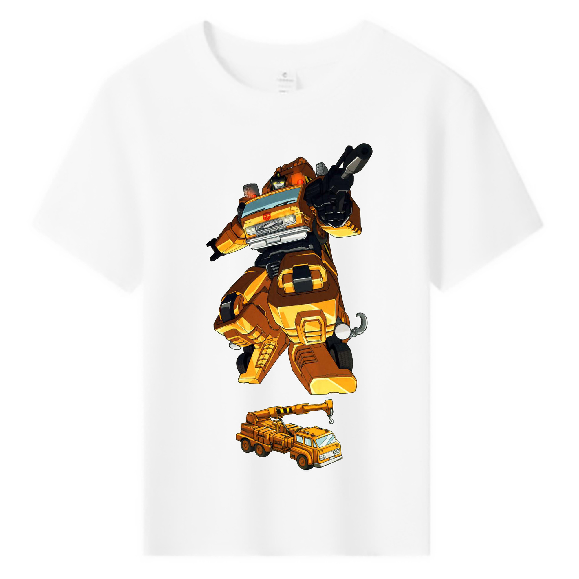 （画像用）  綿100％キッズTシャツ（フロントプリント）