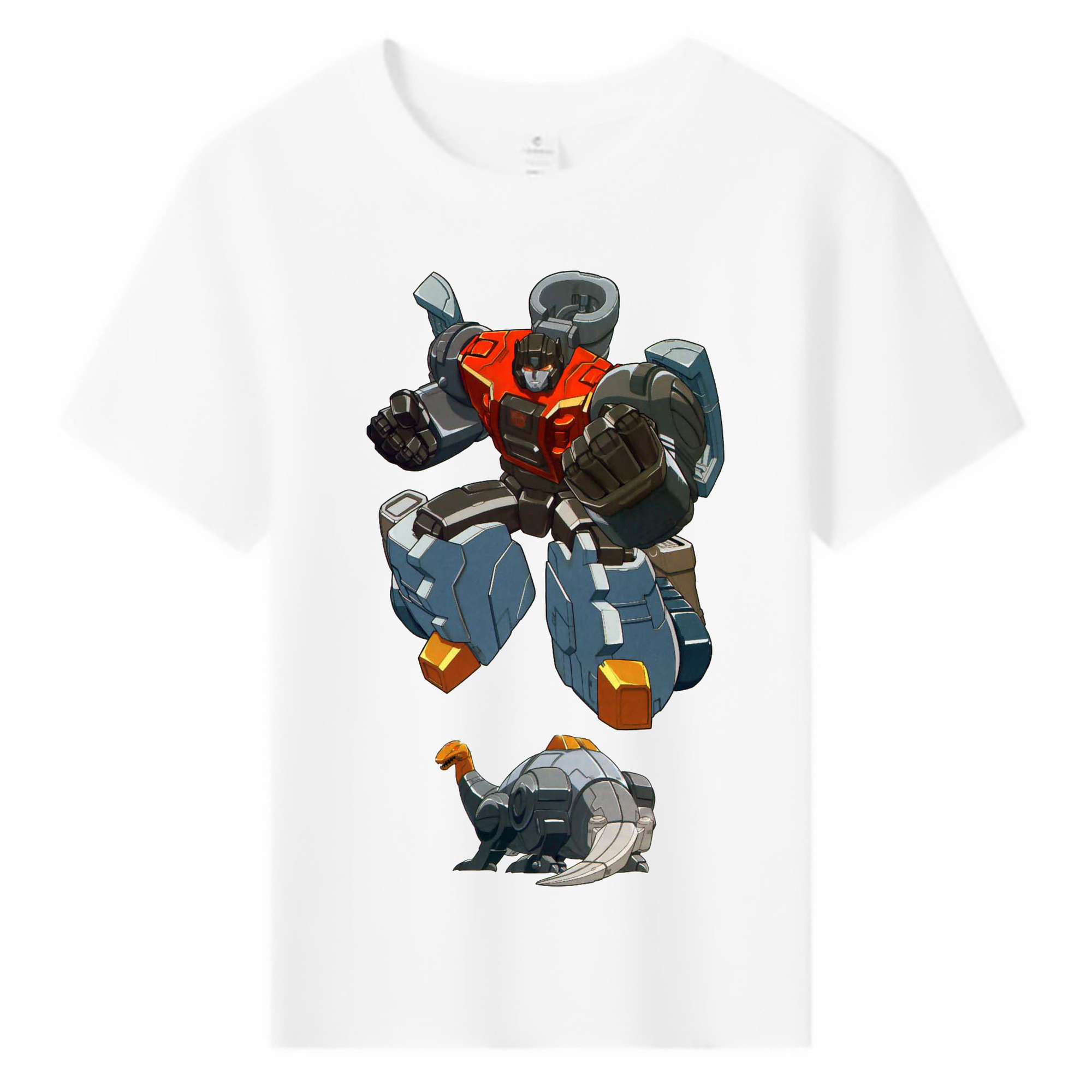 （画像用）  綿100％キッズTシャツ（フロントプリント）