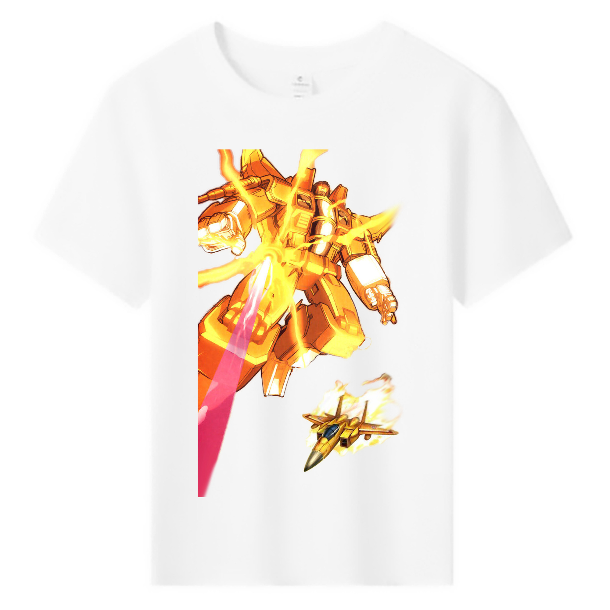 （画像用）  綿100％キッズTシャツ（フロントプリント）