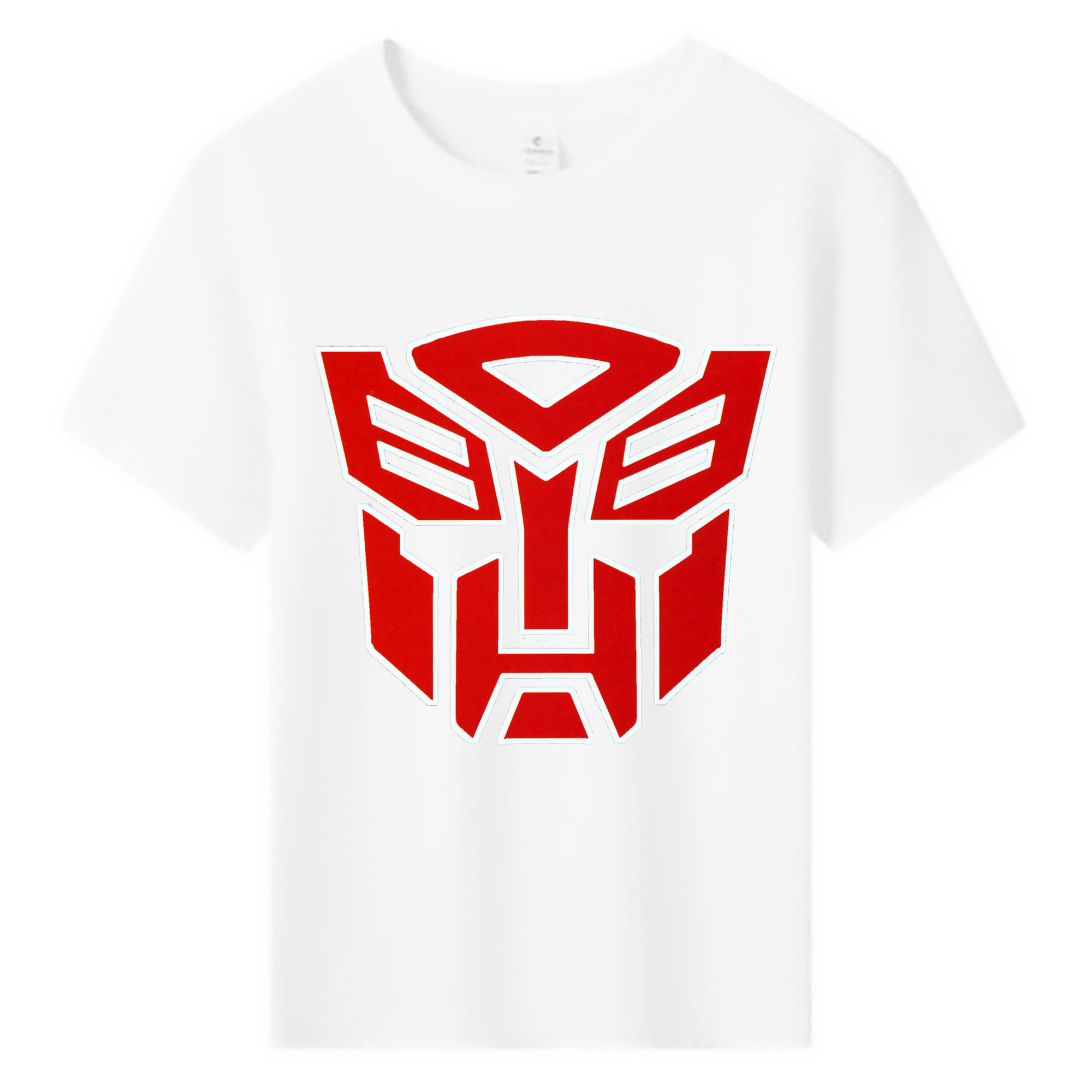 （画像用）  綿100％キッズTシャツ（フロントプリント）