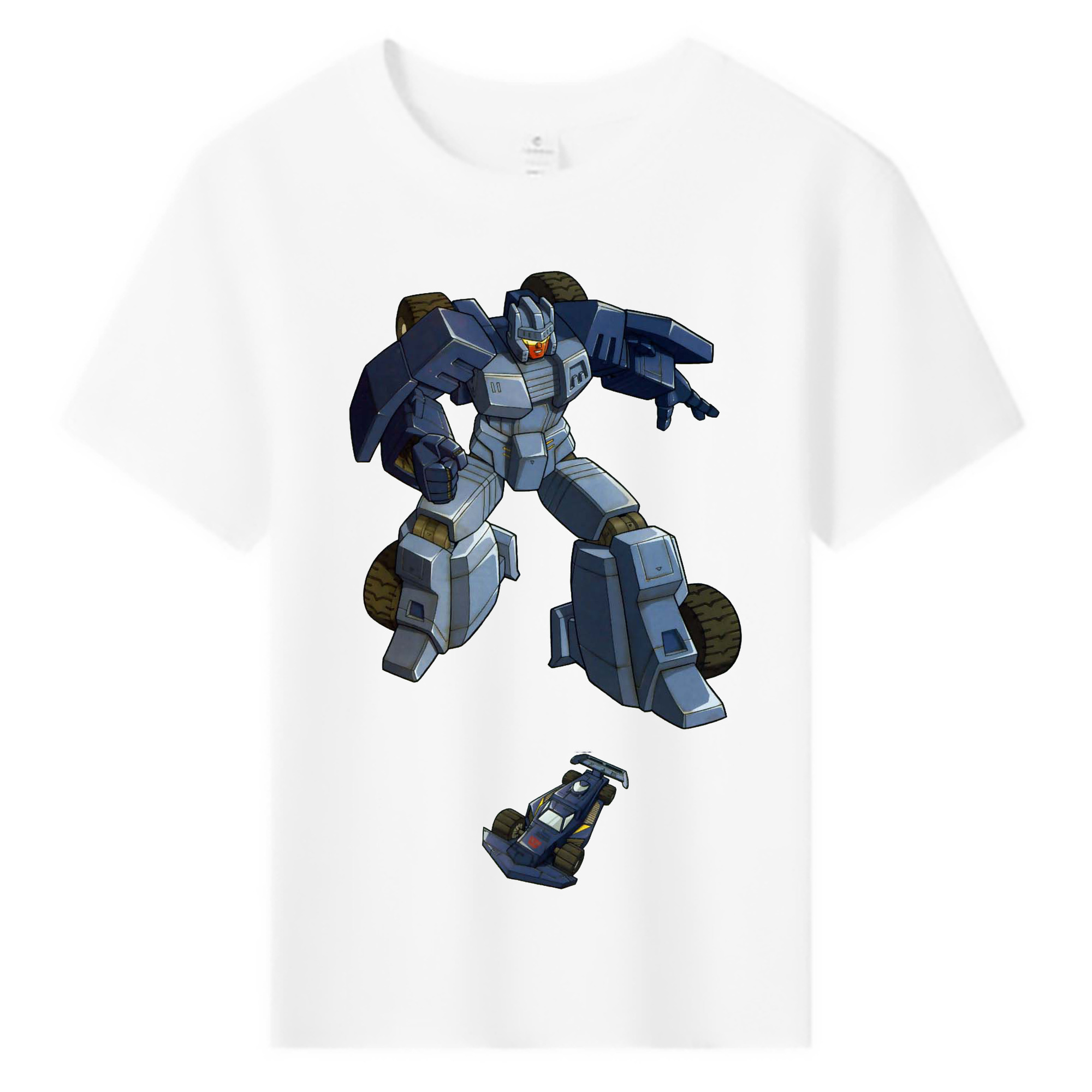 （画像用）  綿100％キッズTシャツ（フロントプリント）