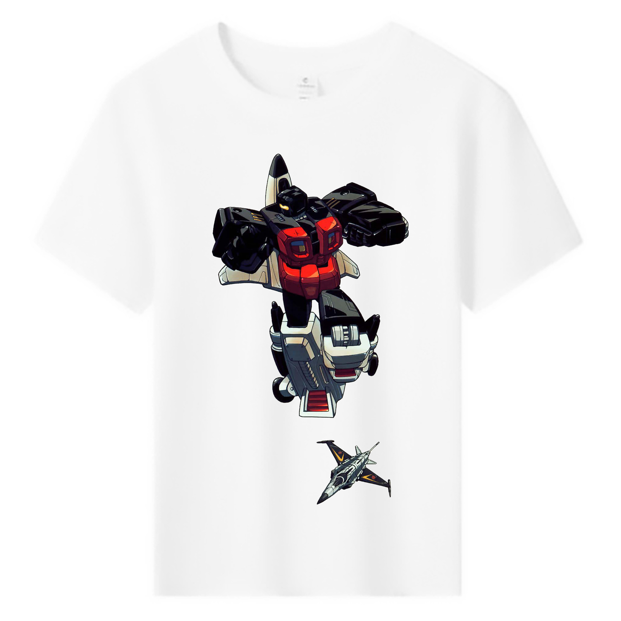 （画像用）  綿100％キッズTシャツ（フロントプリント）