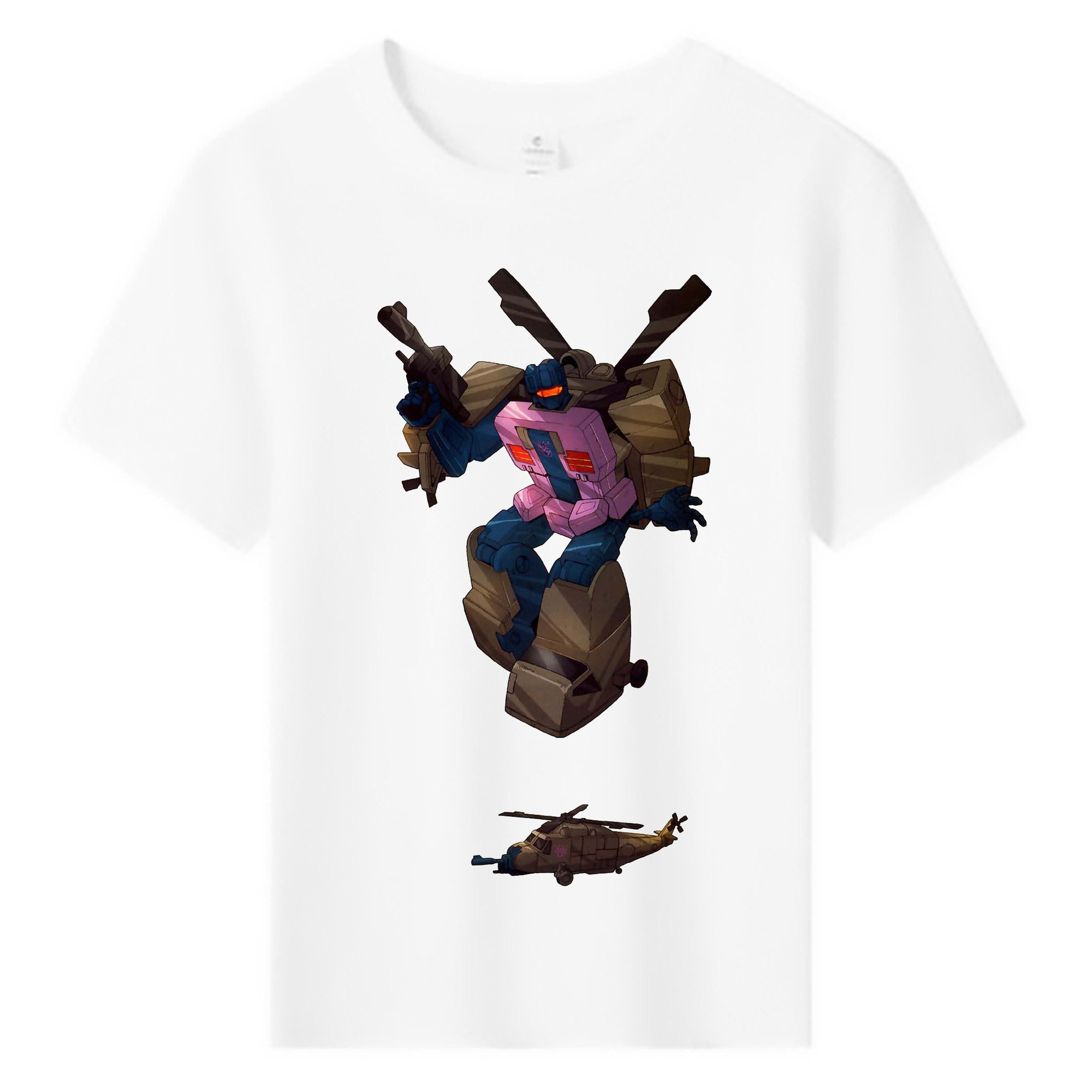 （画像用）  綿100％キッズTシャツ（フロントプリント）