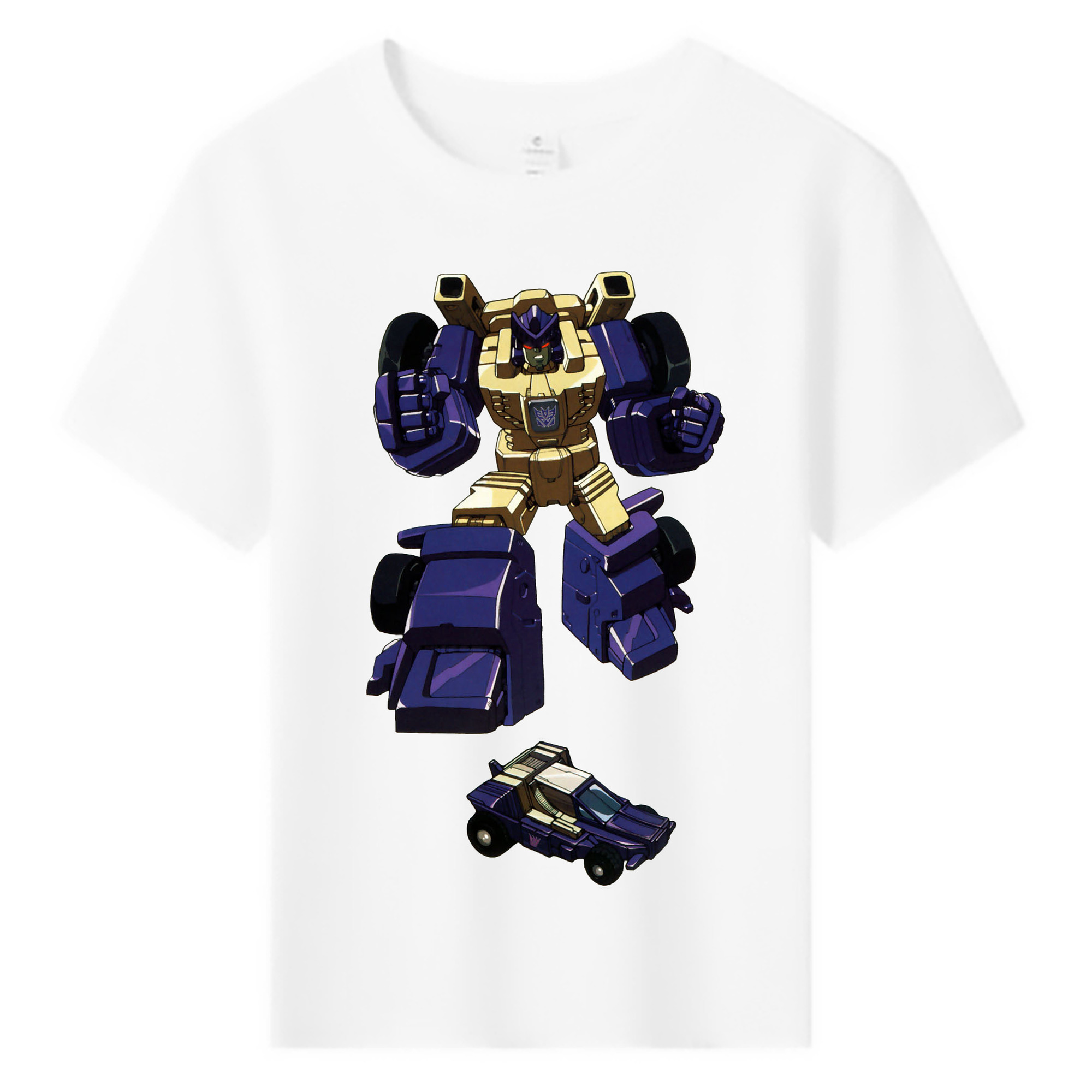 （画像用）  綿100％キッズTシャツ（フロントプリント）