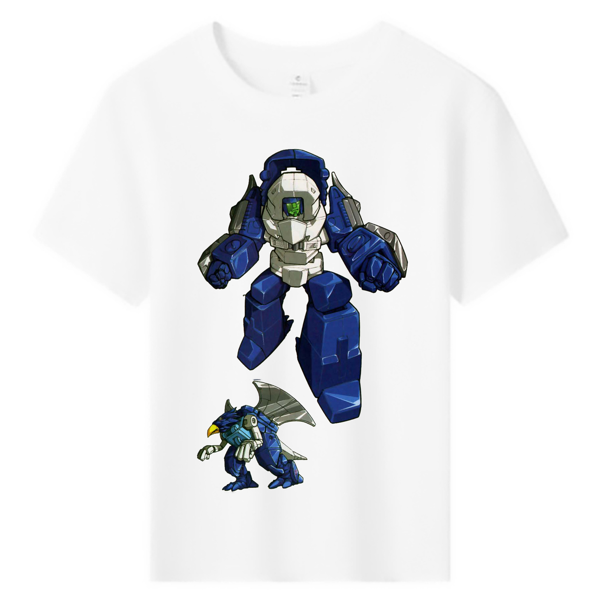 （画像用）  綿100％キッズTシャツ（フロントプリント）