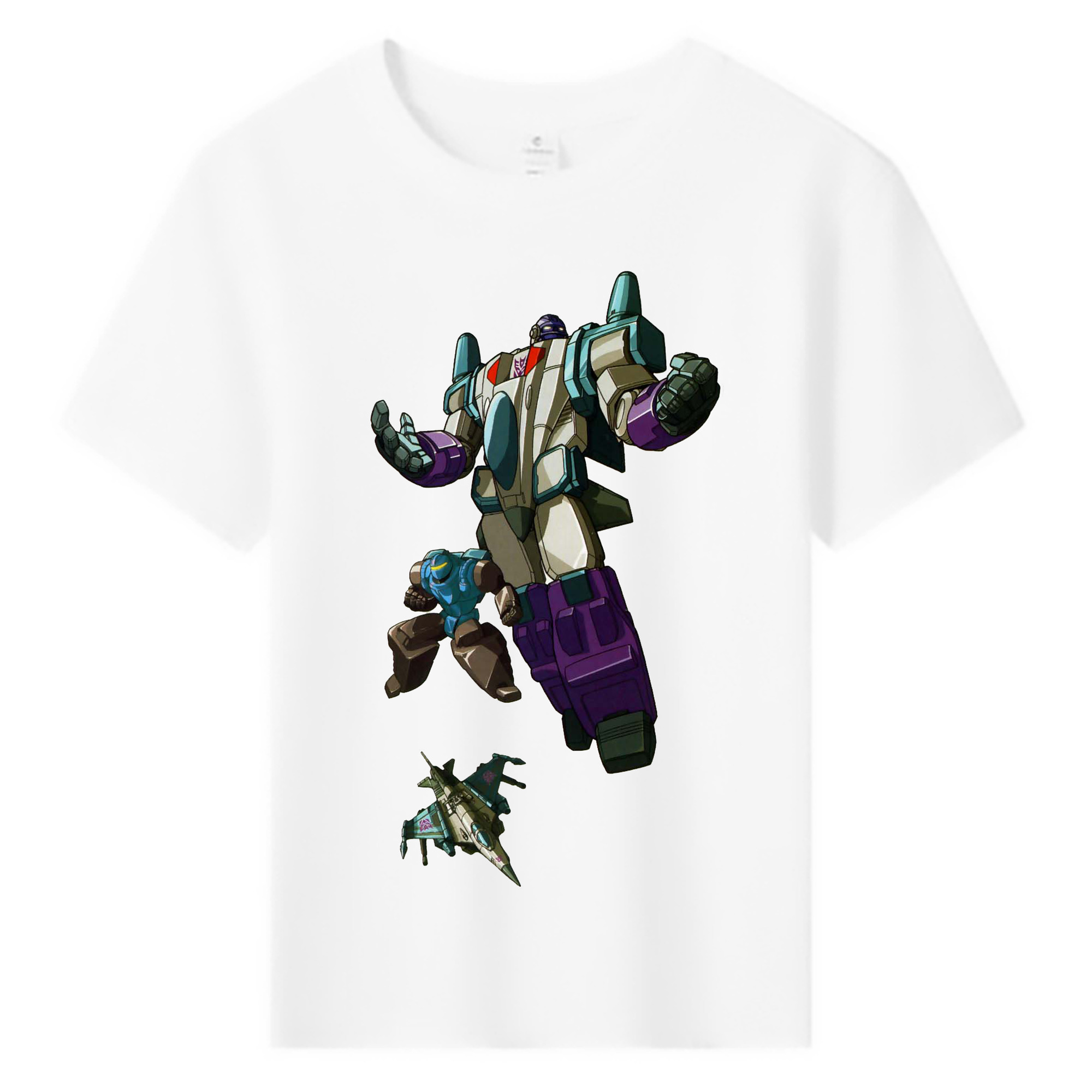 （画像用）  綿100％キッズTシャツ（フロントプリント）