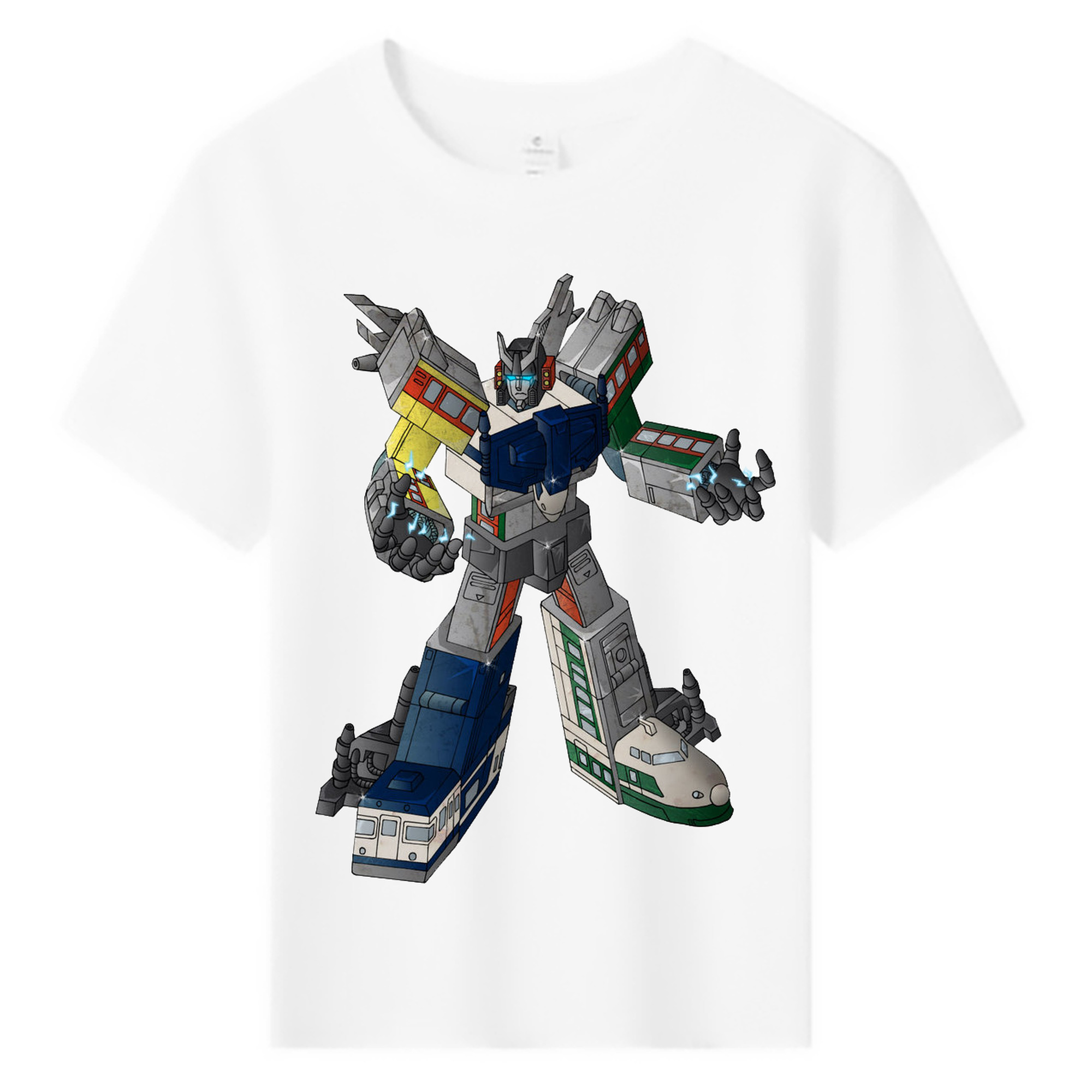 （画像用）  綿100％キッズTシャツ（フロントプリント）