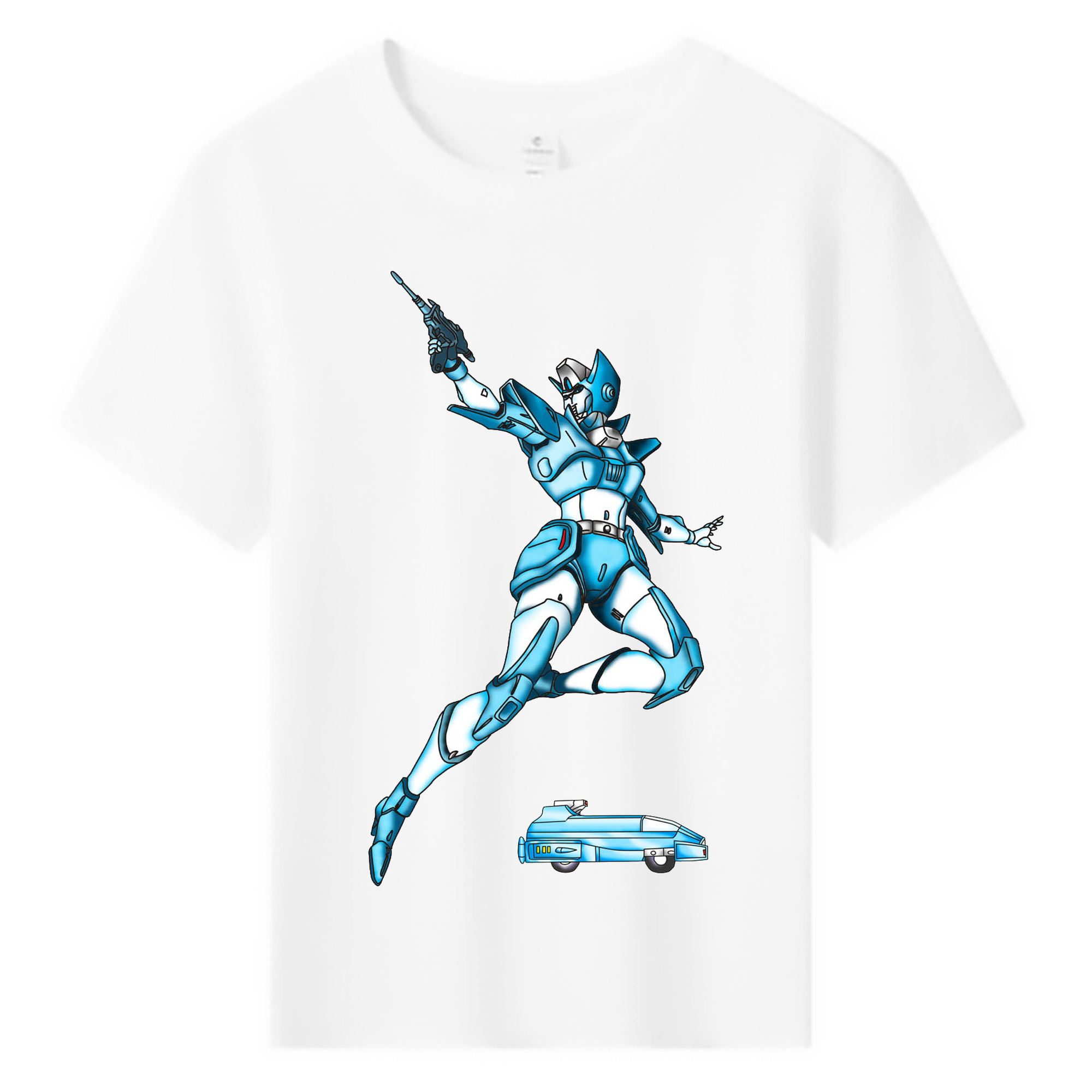 （画像用）  綿100％キッズTシャツ（フロントプリント）