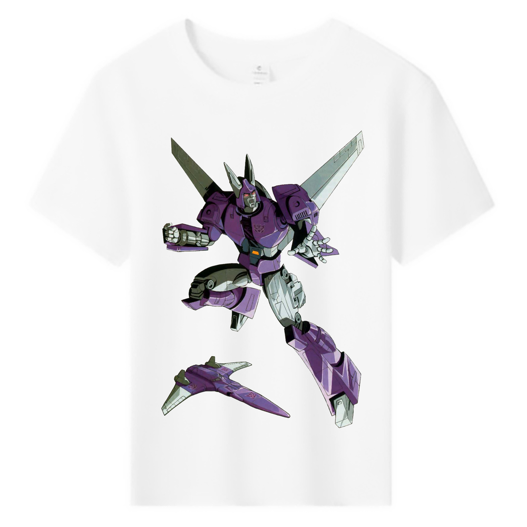 （画像用）  綿100％キッズTシャツ（フロントプリント）