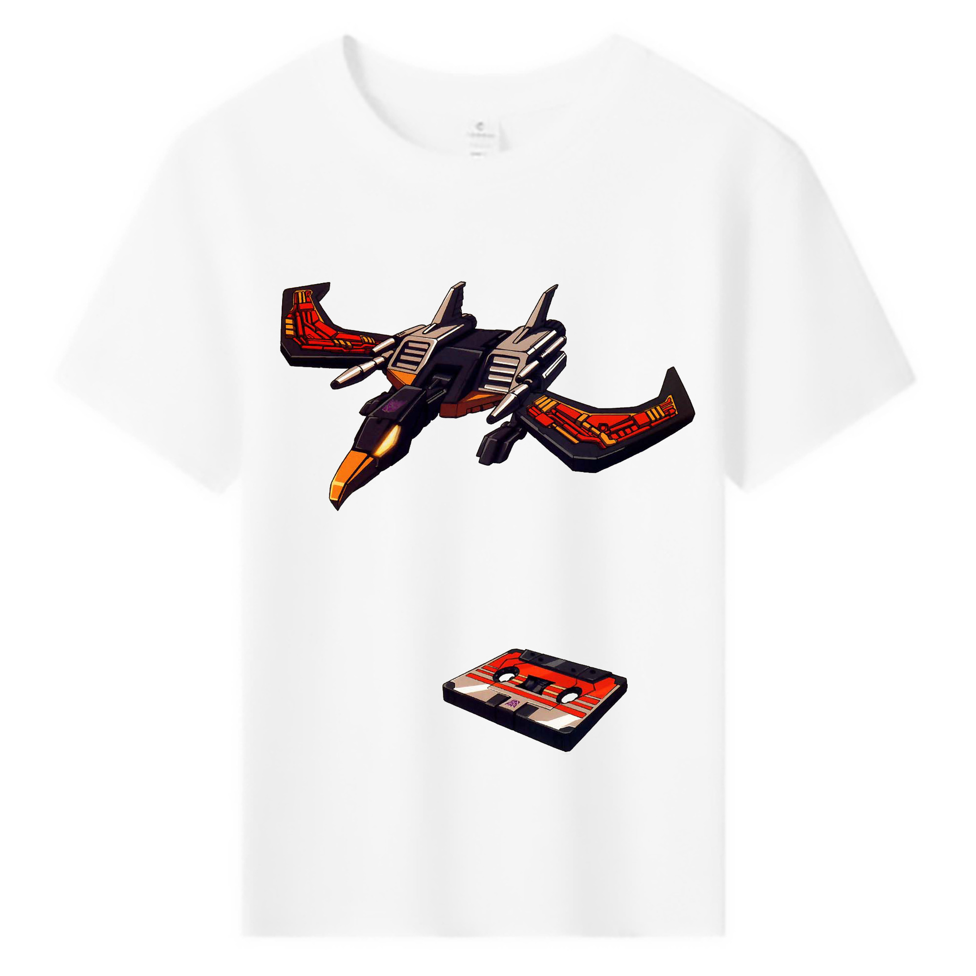 （画像用）  綿100％キッズTシャツ（フロントプリント）