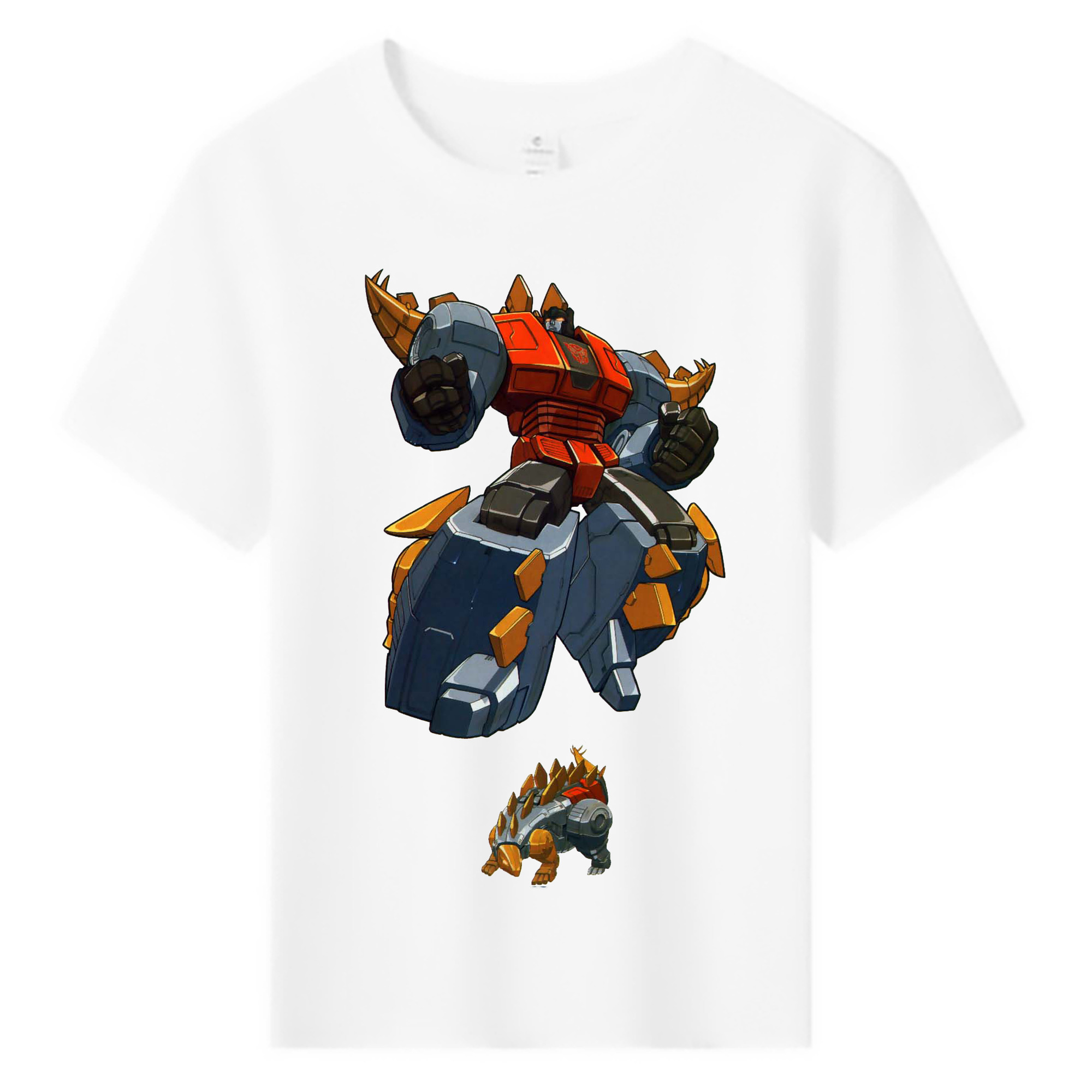 （画像用）  綿100％キッズTシャツ（フロントプリント）