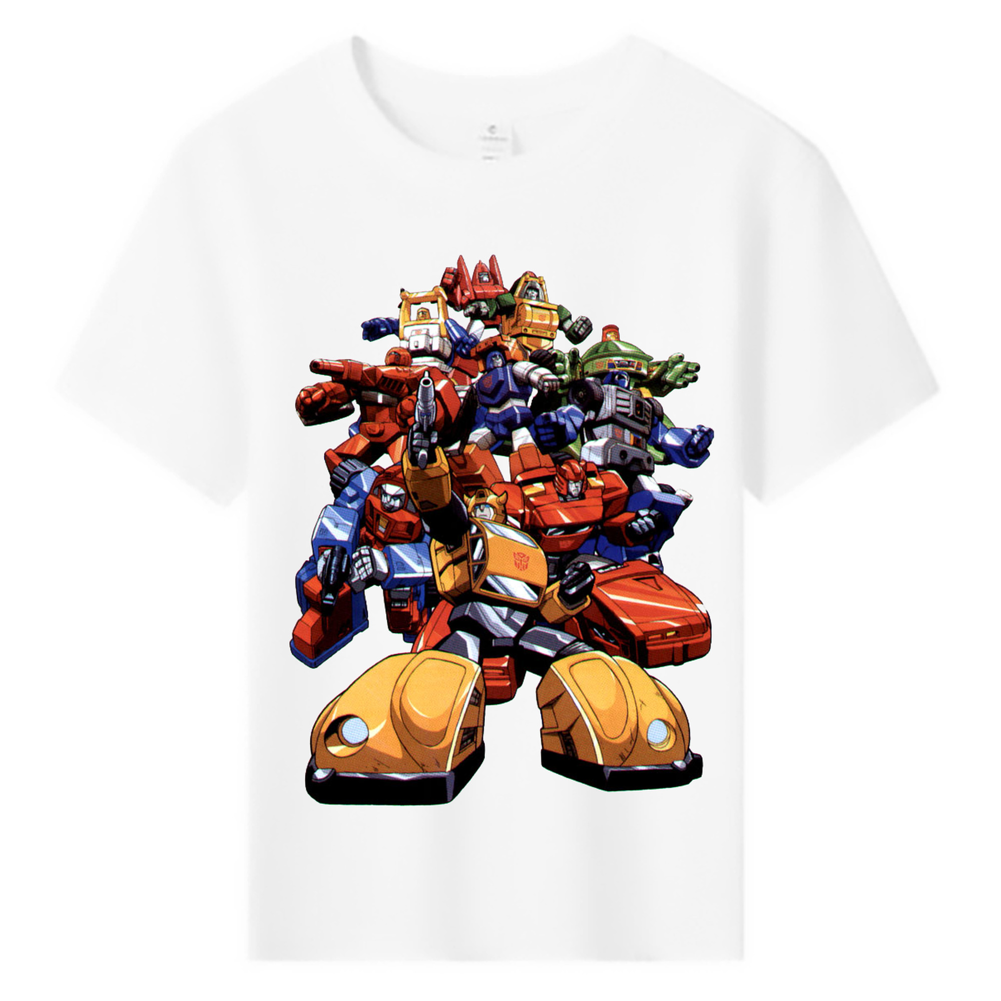（画像用）  綿100％キッズTシャツ（フロントプリント）