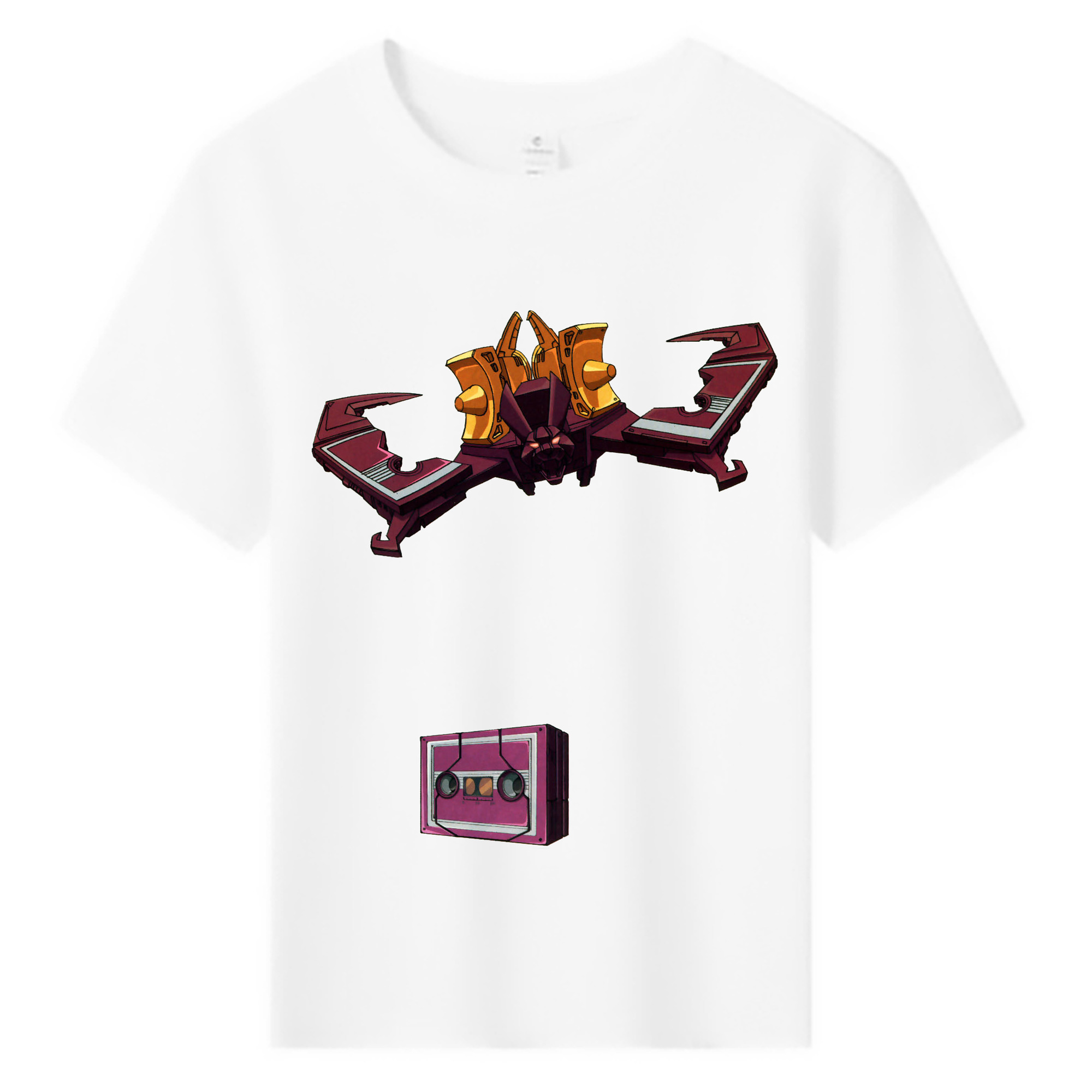 （画像用）  綿100％キッズTシャツ（フロントプリント）