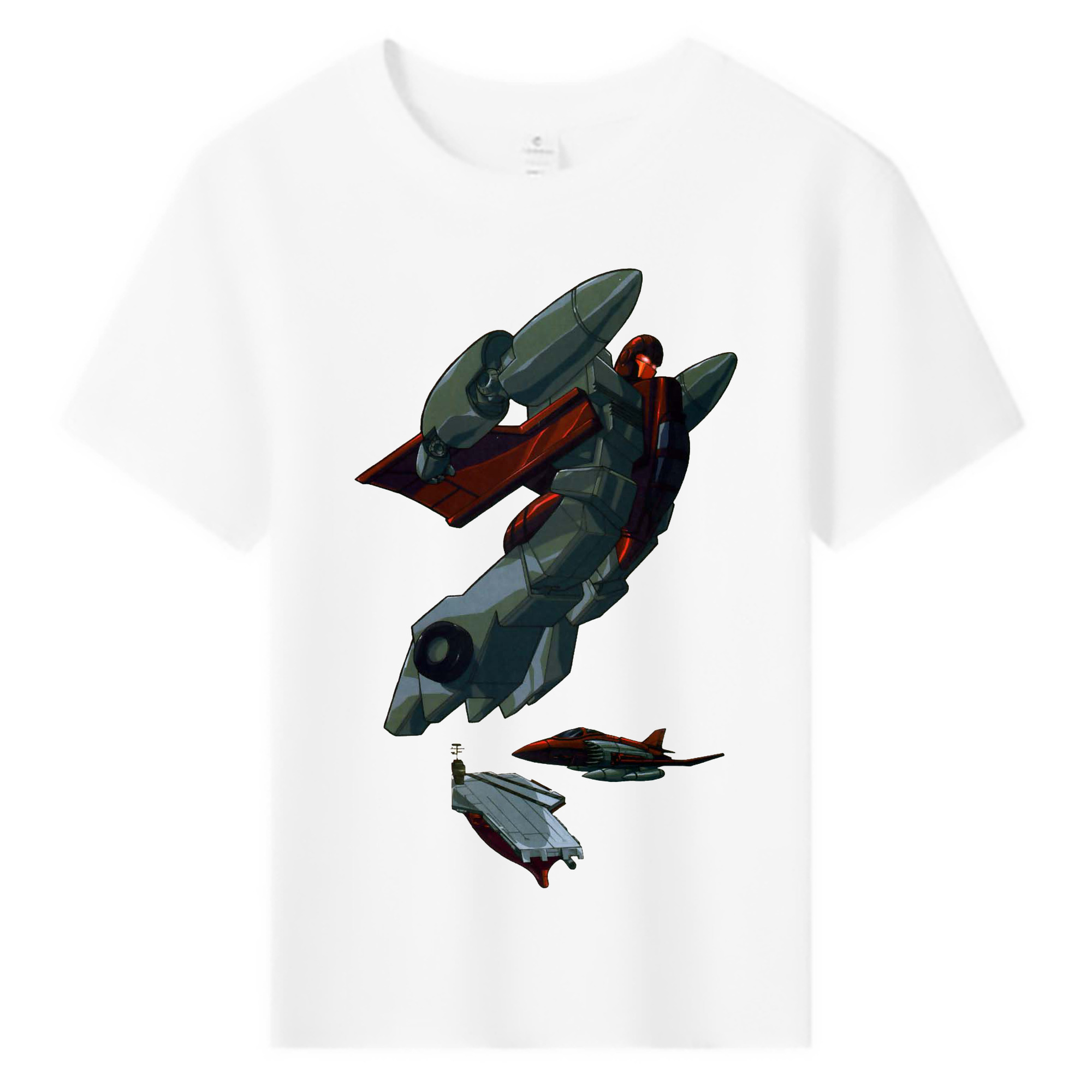（画像用）  綿100％キッズTシャツ（フロントプリント）