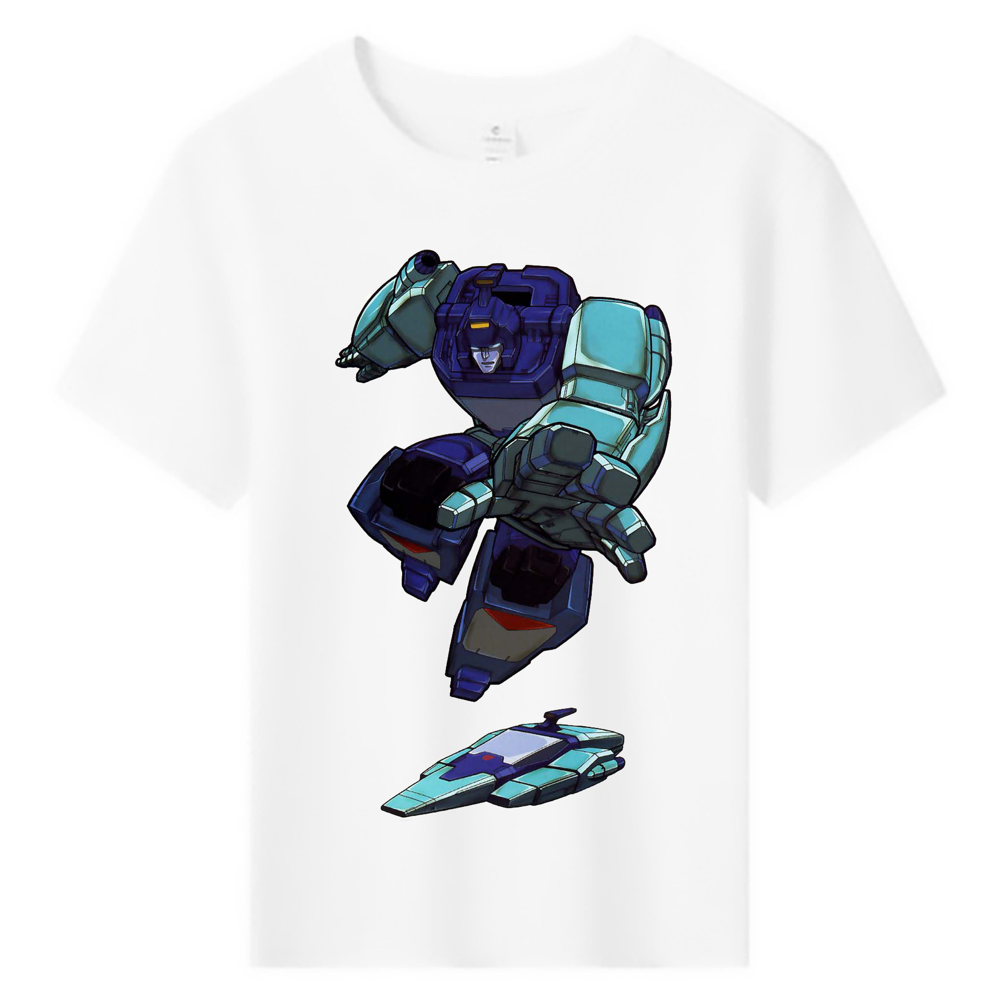 （画像用）  綿100％キッズTシャツ（フロントプリント）