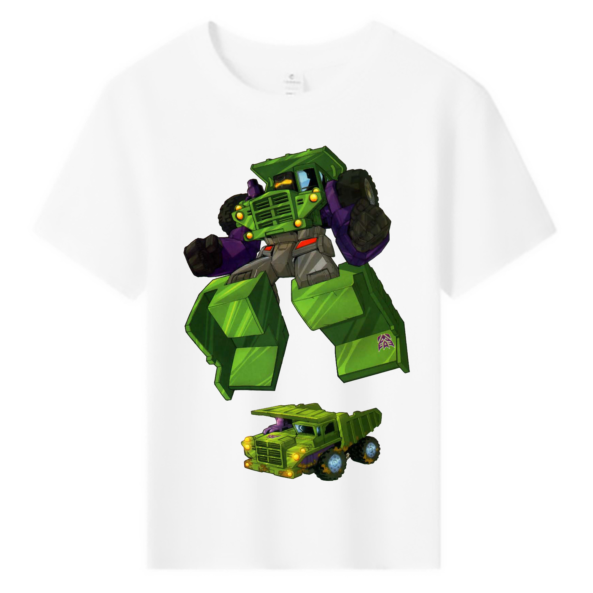 （画像用）  綿100％キッズTシャツ（フロントプリント）