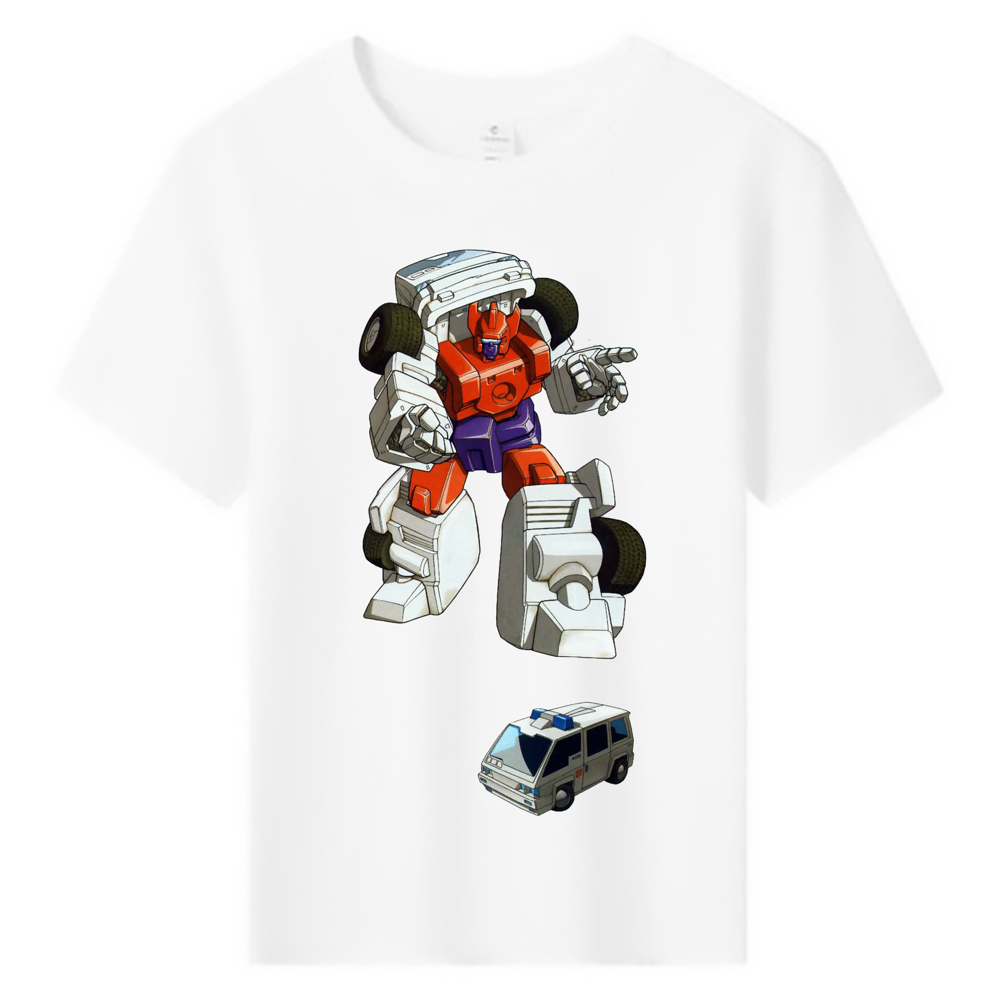 （画像用）  綿100％キッズTシャツ（フロントプリント）