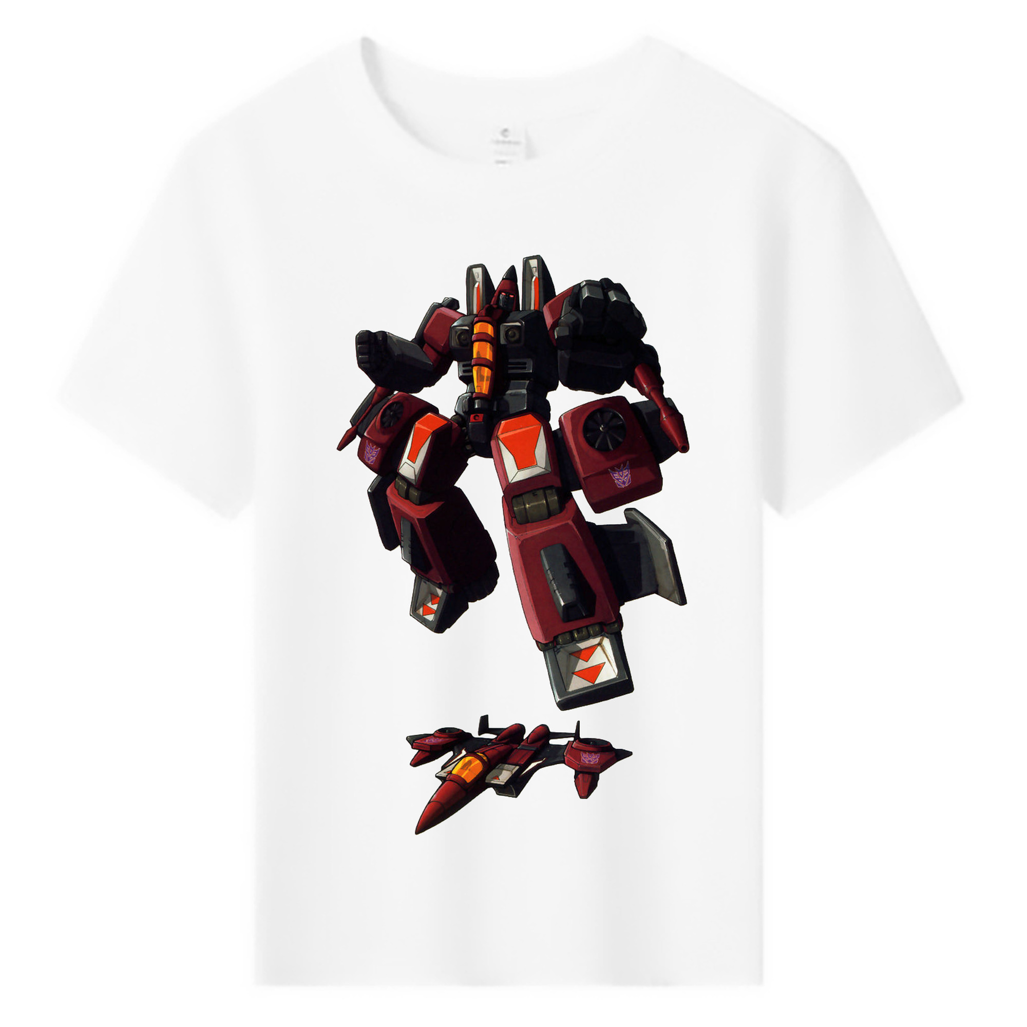 （画像用）  綿100％キッズTシャツ（フロントプリント）