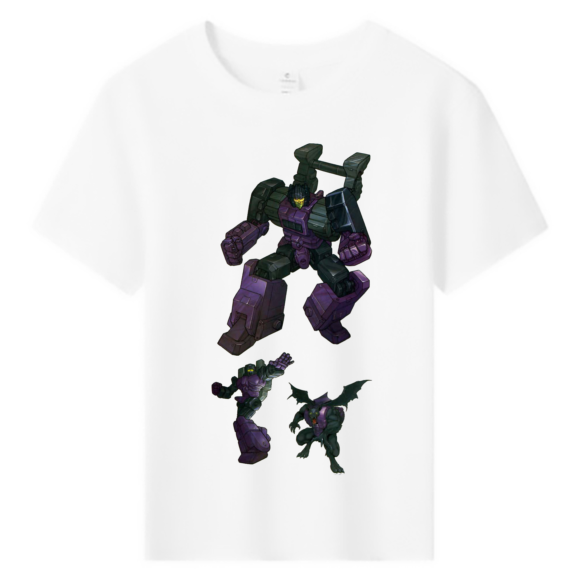 （画像用）  綿100％キッズTシャツ（フロントプリント）