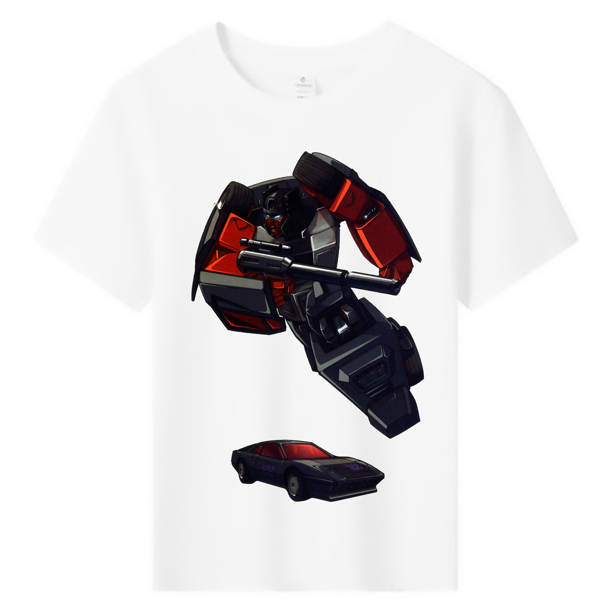 （画像用）  綿100％キッズTシャツ（フロントプリント）
